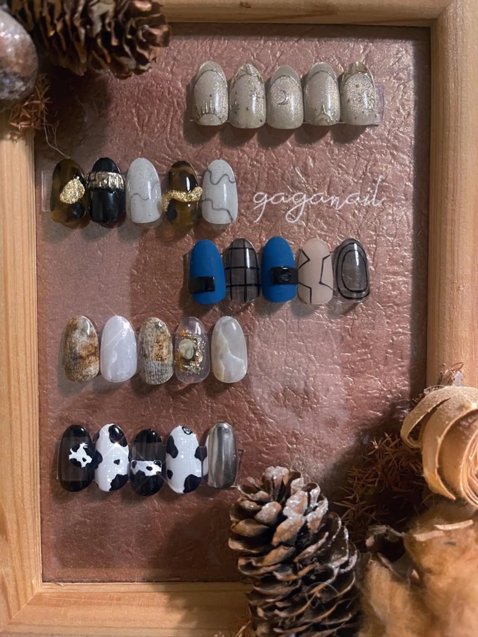 ネイル nailsalon gagaのネイルデザイン