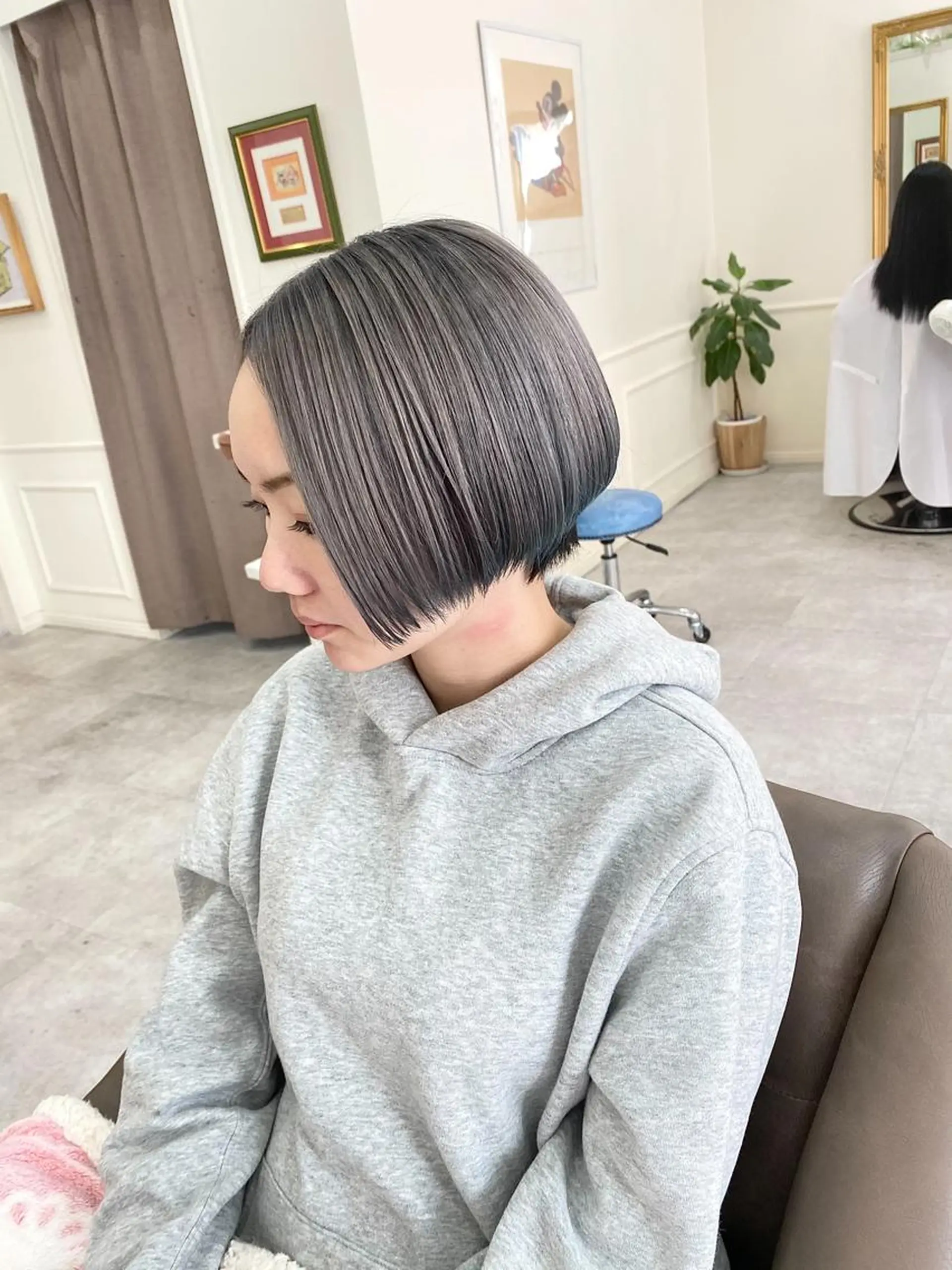 ショート カラー ダブルカラー Sail【セイル】所属・喜多 涼のヘアスタイル