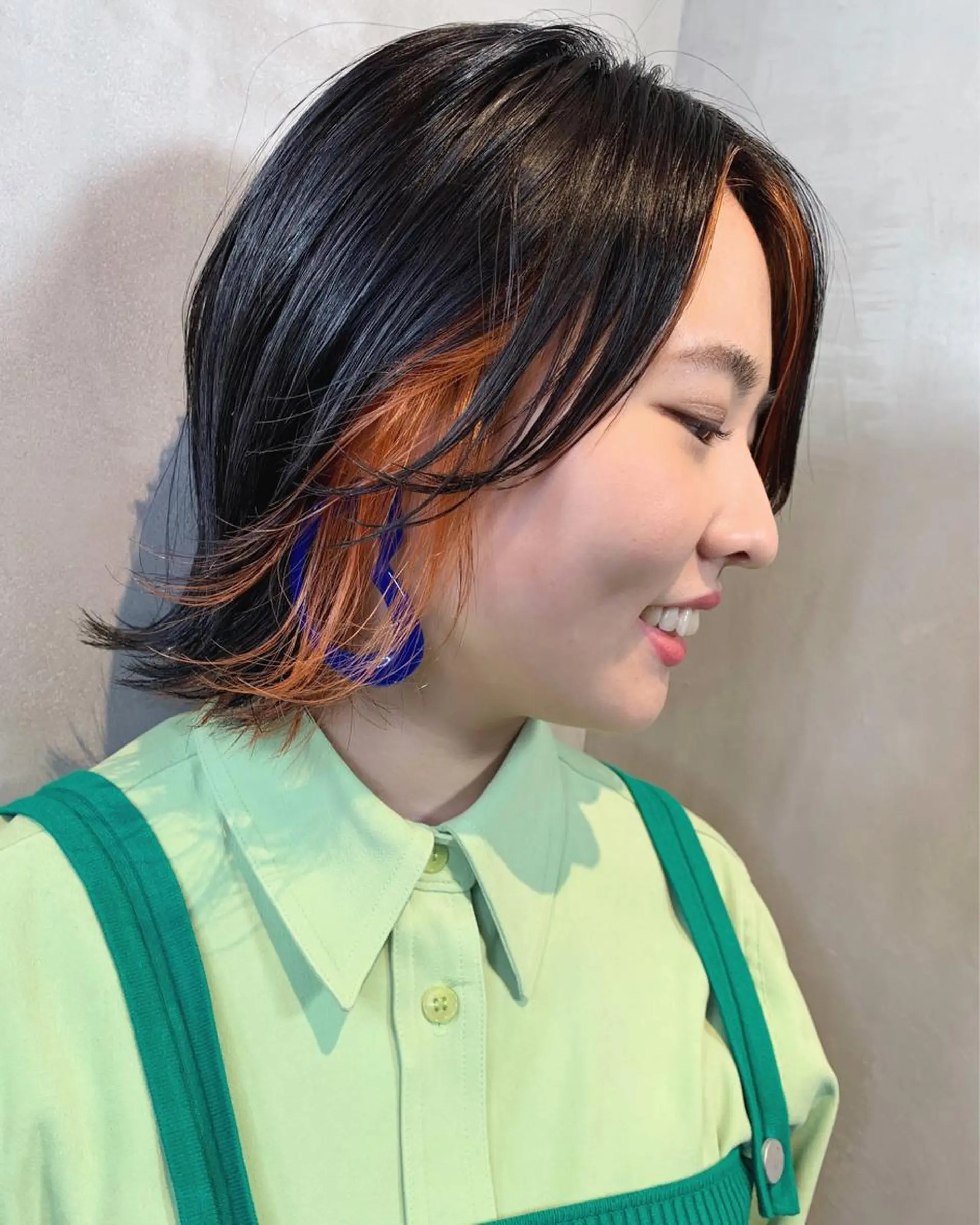 ミディアム カラー ヘアカラー トリートメント 優作 〜圧倒的信頼〜のヘアスタイル