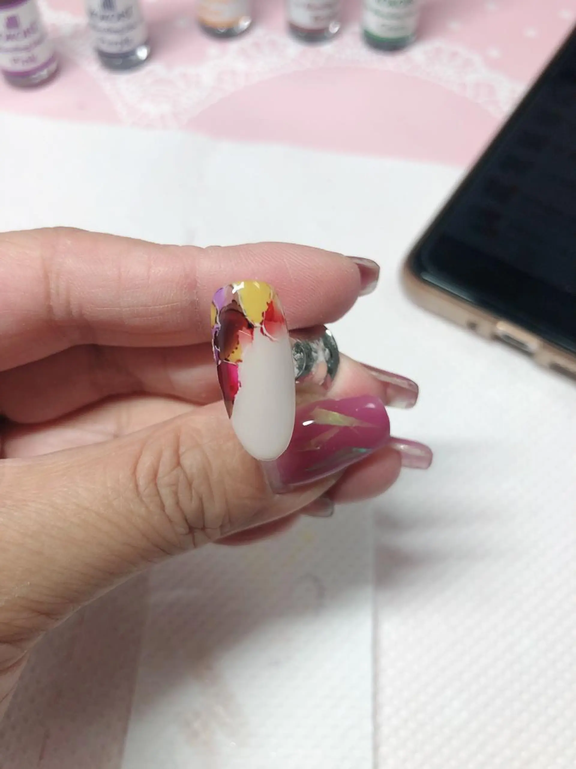 ネイル Naka Rieのネイルデザイン