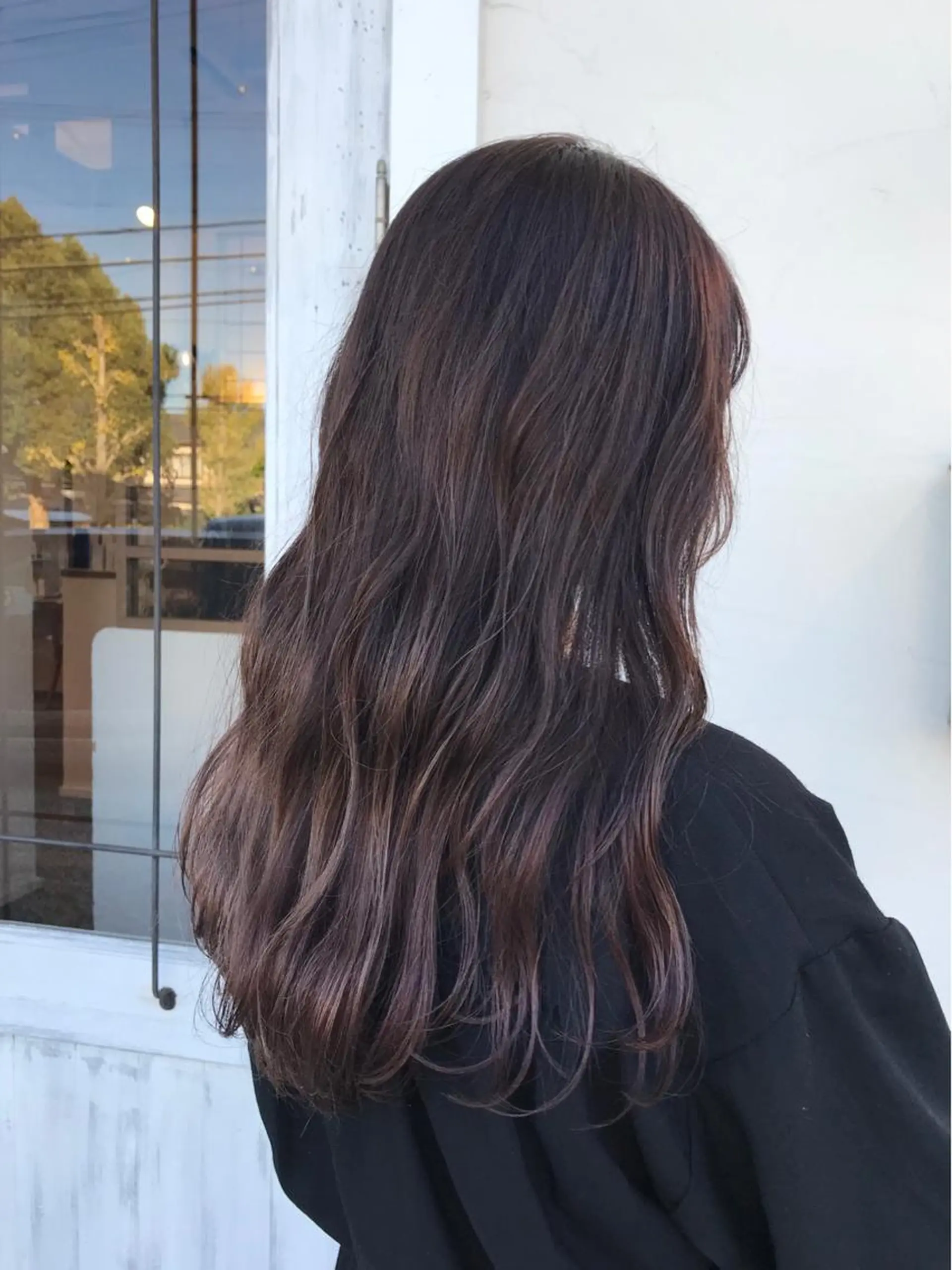 ロング カラー アッシュ ラベンダーカラー ラベンダーアッシュ Hair Musee   柱店所属・topstylist 吉住 早織のヘアスタイル