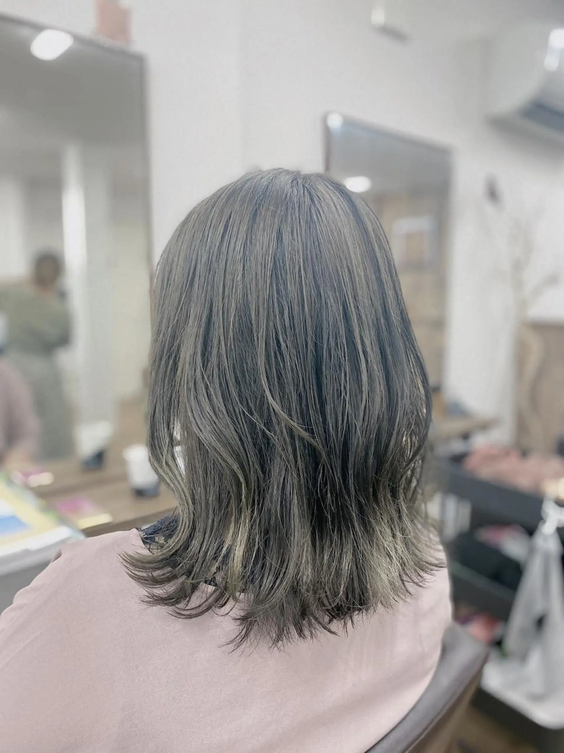 ミディアム beauty salon TRINT トリント所属・森田 滉平のヘアスタイル