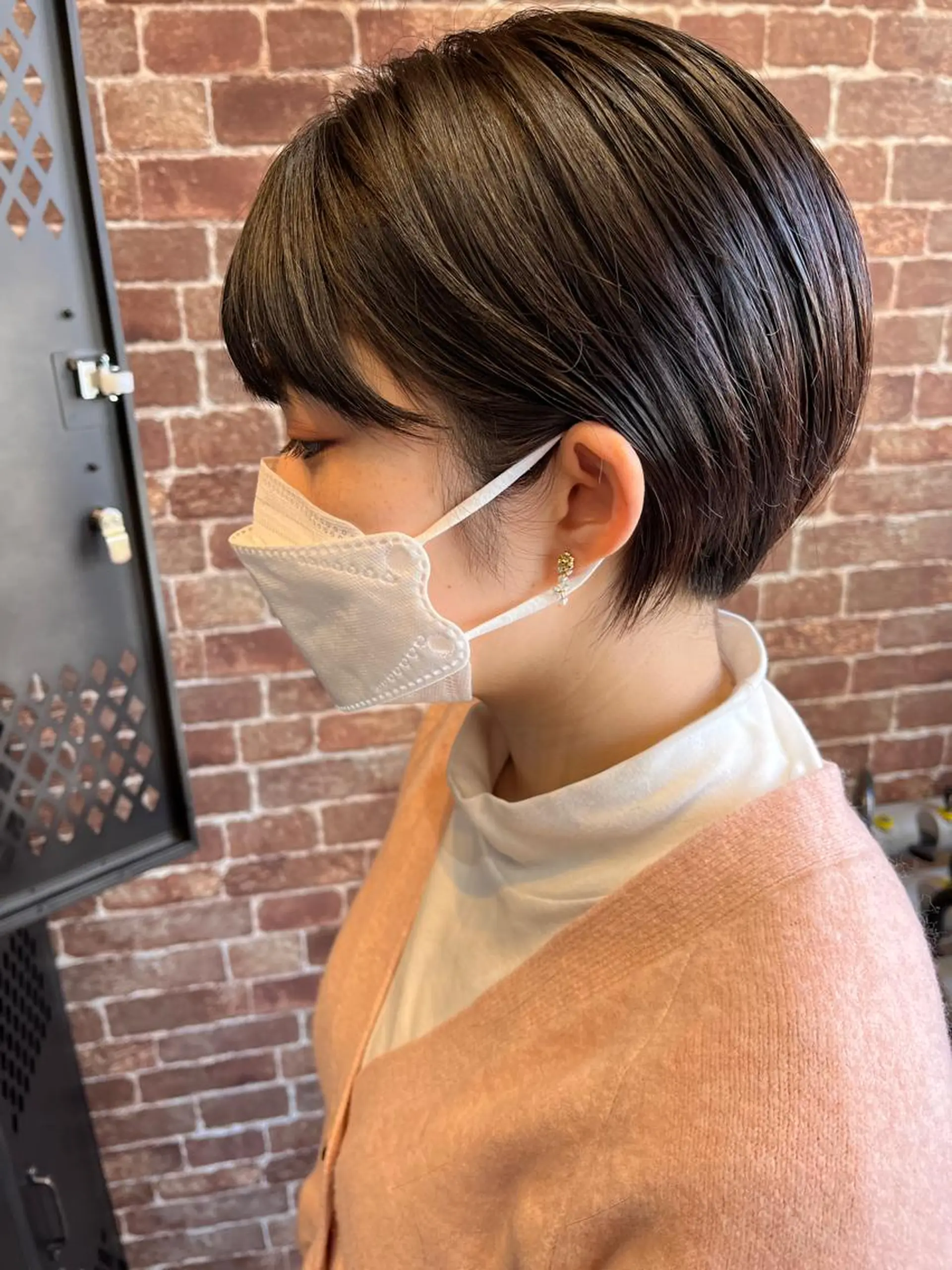 ミディアム カラー パーマ ヘアアレンジ メンズ キッズ ネイル マツエク・マツパ アイブロウ メンズブリーチ メンズハイライト メンズインナーカラー メンズ韓国風 ブリーチ times salon名駅所属・久木原 ゆりのヘアスタイル
