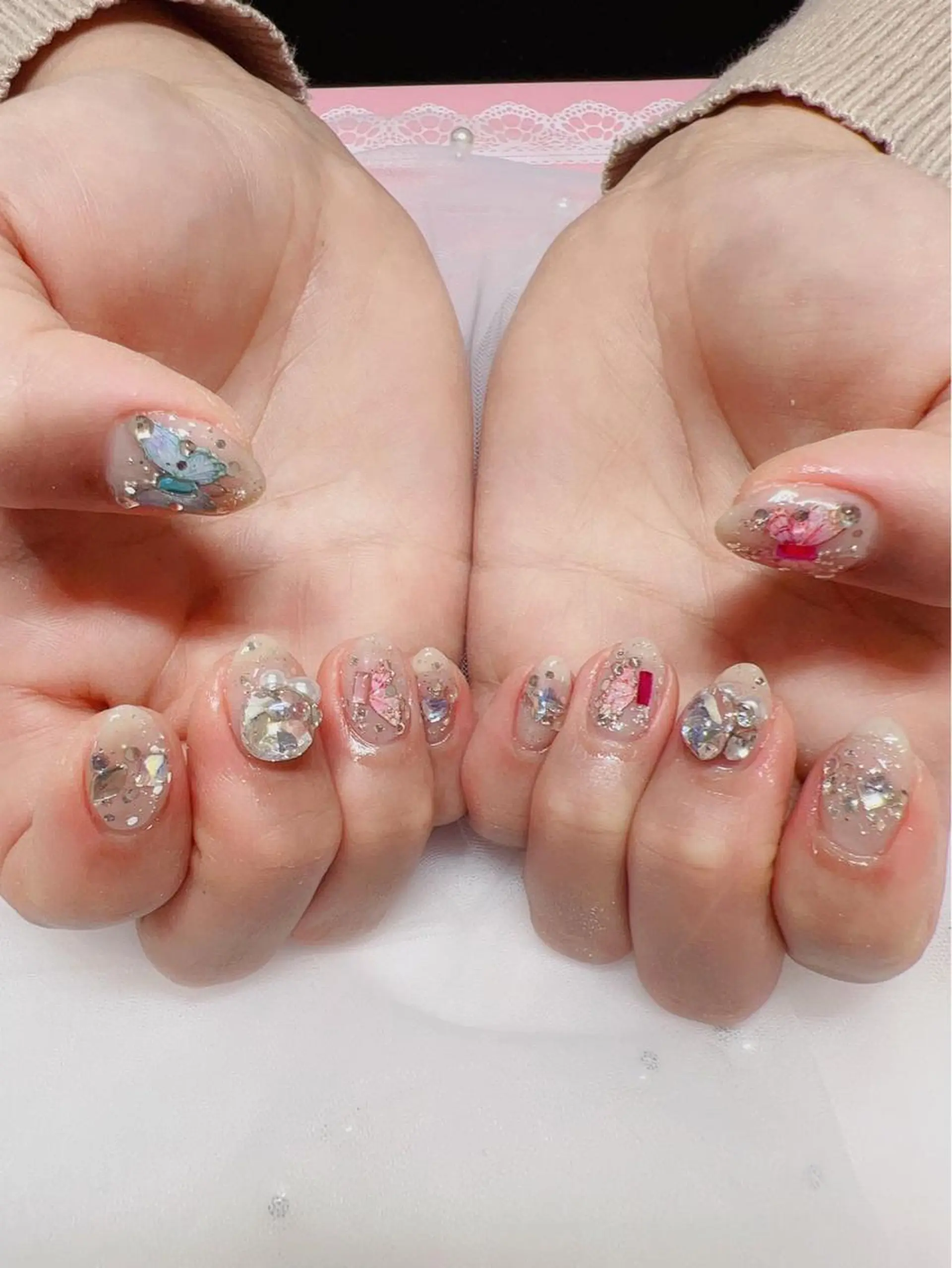 ネイル Fairyフェアリーネイルサロン所属・Nail Hibi サロンのネイルデザイン
