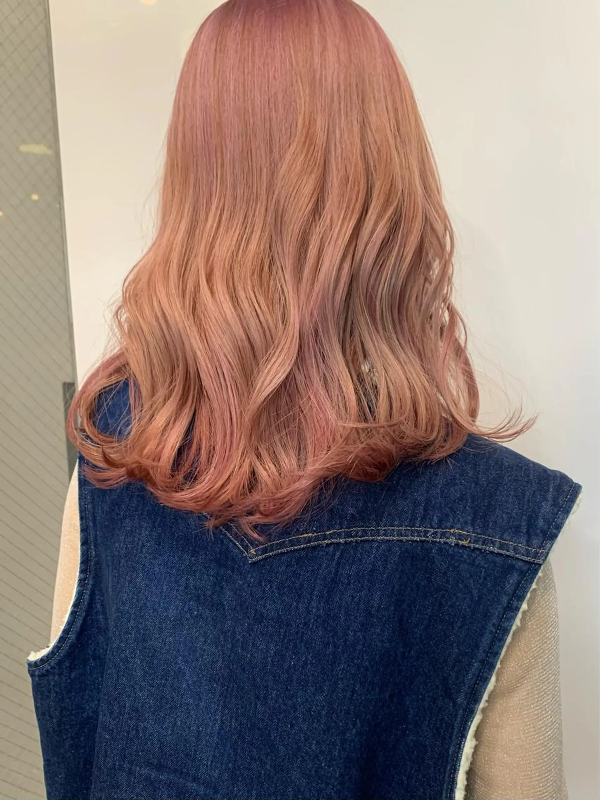 ミディアム カット ヘアカラー トリートメント Pia/KIRIA /福岡美容室のヘアスタイル