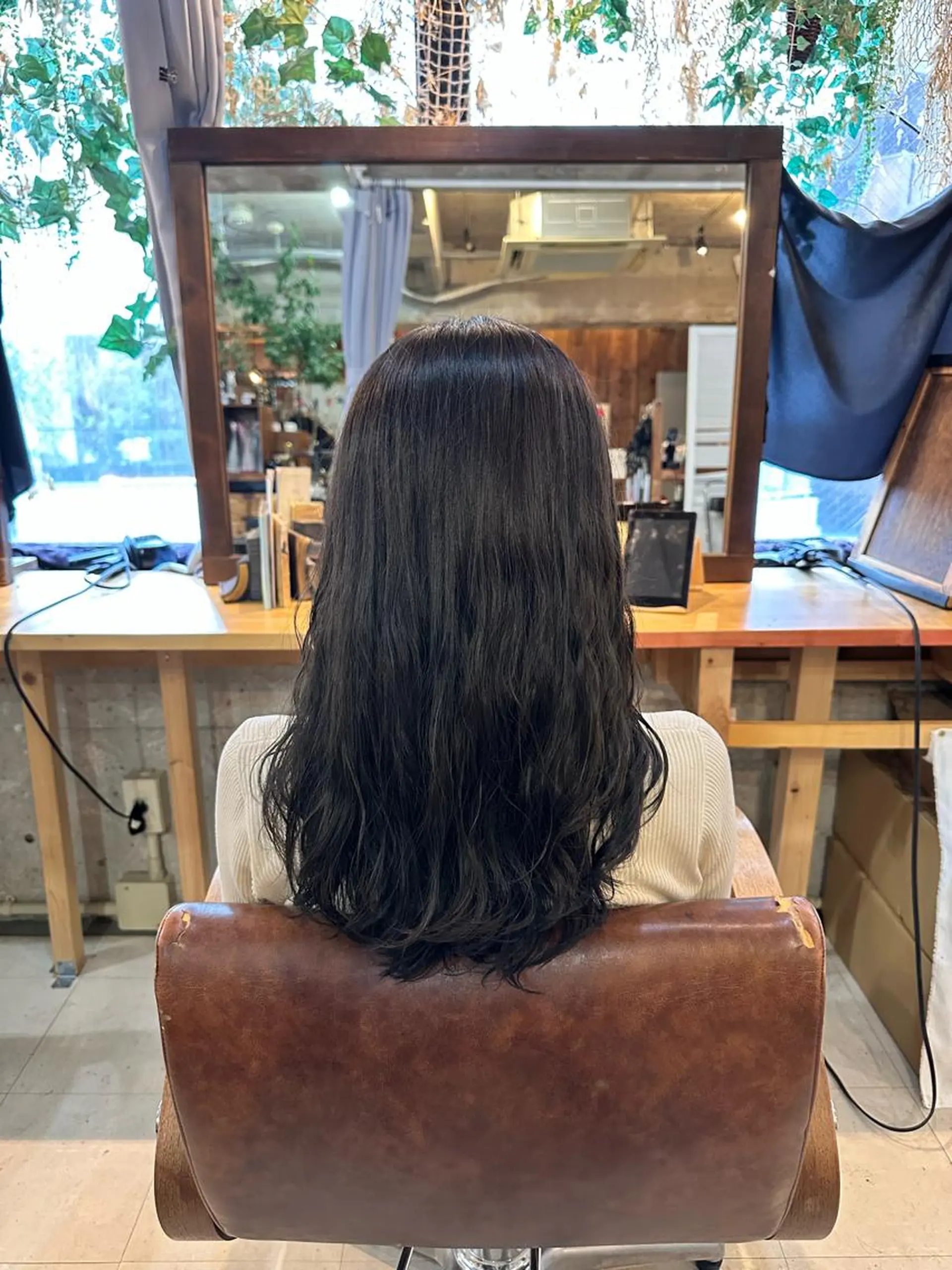 ロング カラー ヘアカラー Hair Atelier P's 【ピース】所属・Kaori / P’s 渋谷のヘアスタイル