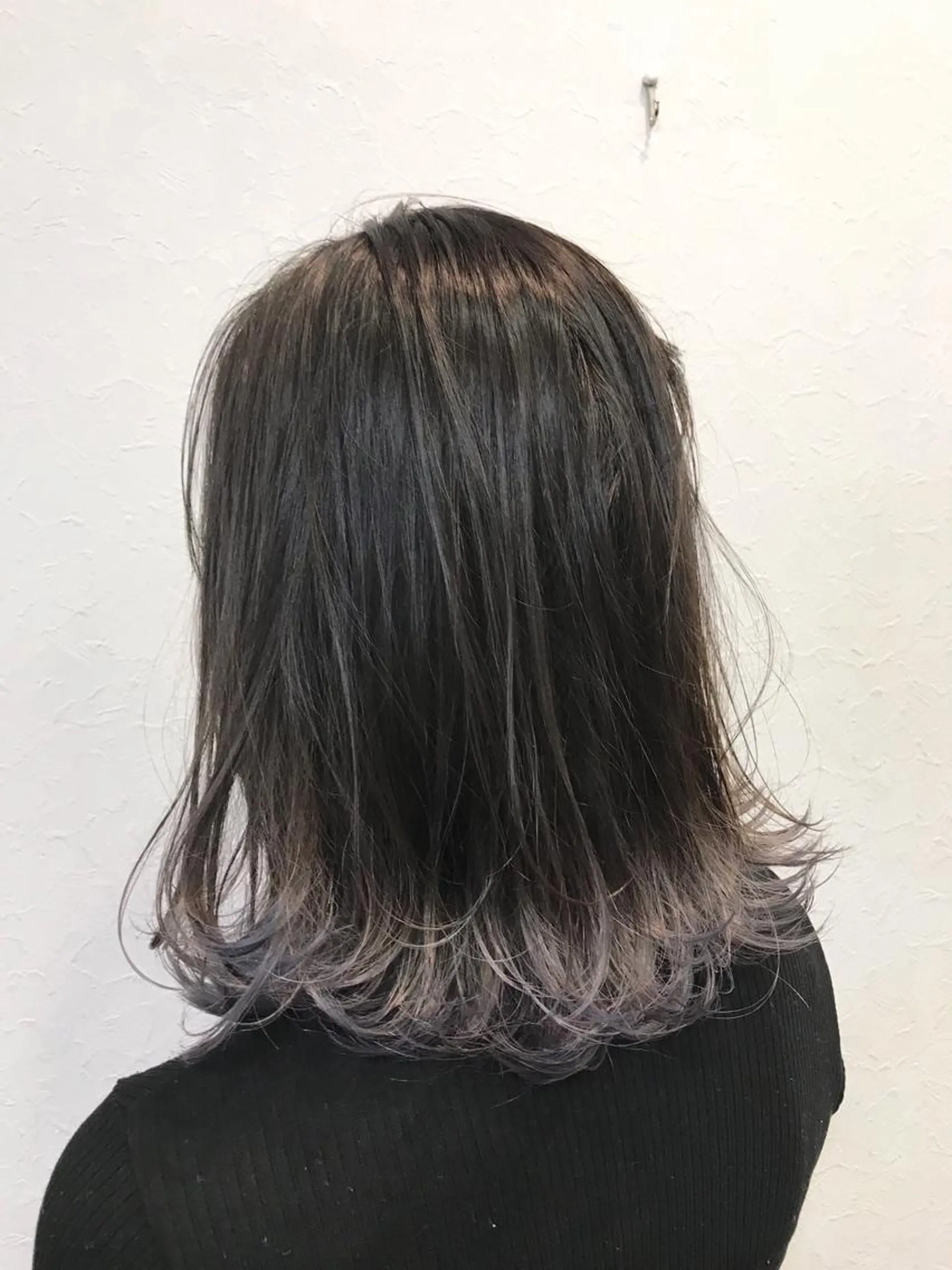 ショート カラー ブリーチ a-o横浜所属・色落ちまでキレイに！ ！女性サロンのヘアスタイル