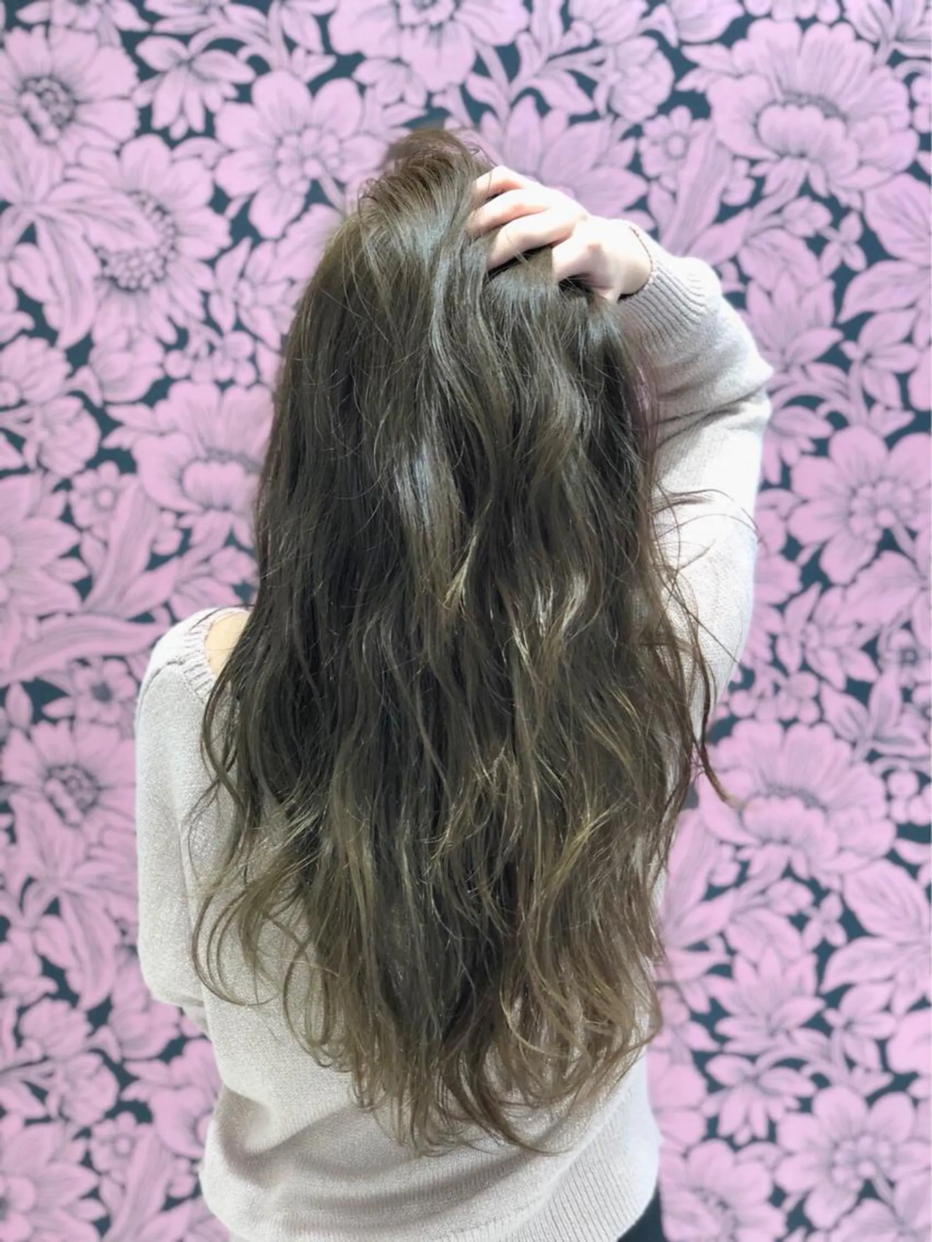 ロング カラー アンドウ ユウ/ レイヤーカット/韓国のヘアスタイル