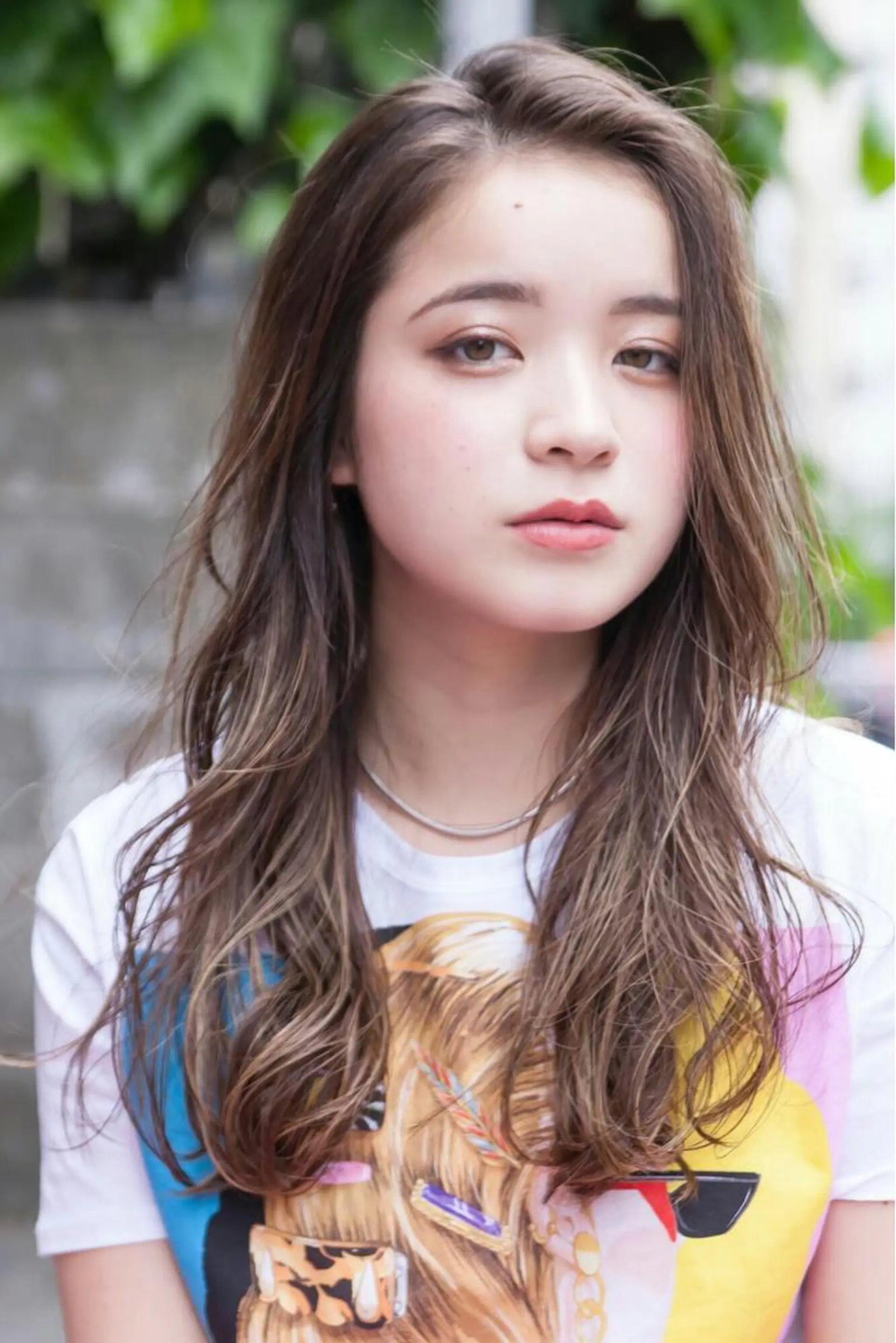 ミディアム カラー カット ヘアカラー パーマ トリートメント ヘッドスパ ヘアセット ☕️ベージュカラー 内藤光哉☕️のヘアスタイル