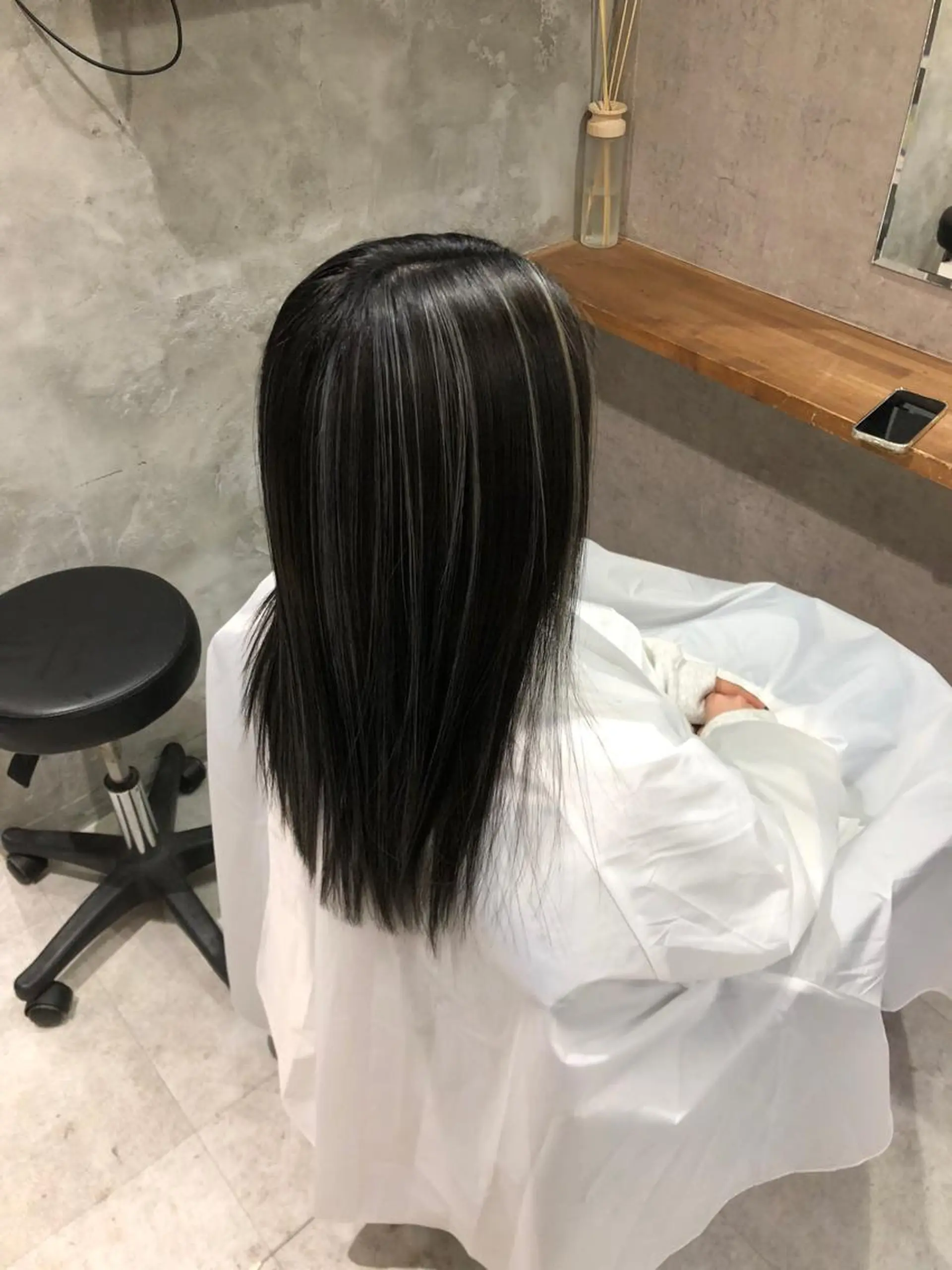 ロング カラー 矢島颯哉/ハイトーン ブリーチカラー💎のヘアスタイル