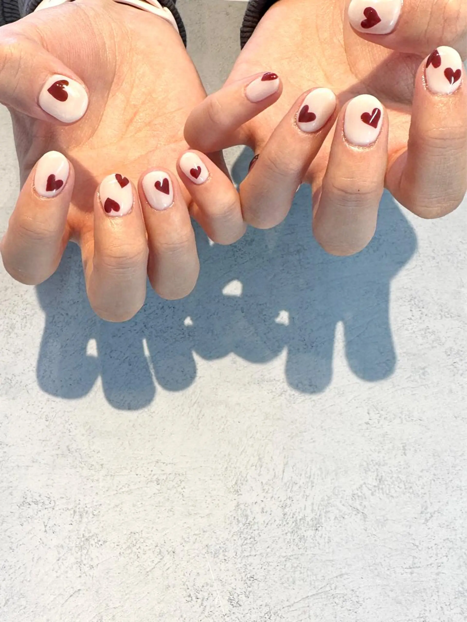 ネイル 持ち込み ワンカラーネイル ハンドネイル Baden Nail ﾊﾞ-ﾃﾞﾝ ﾈｲﾙのネイルデザイン