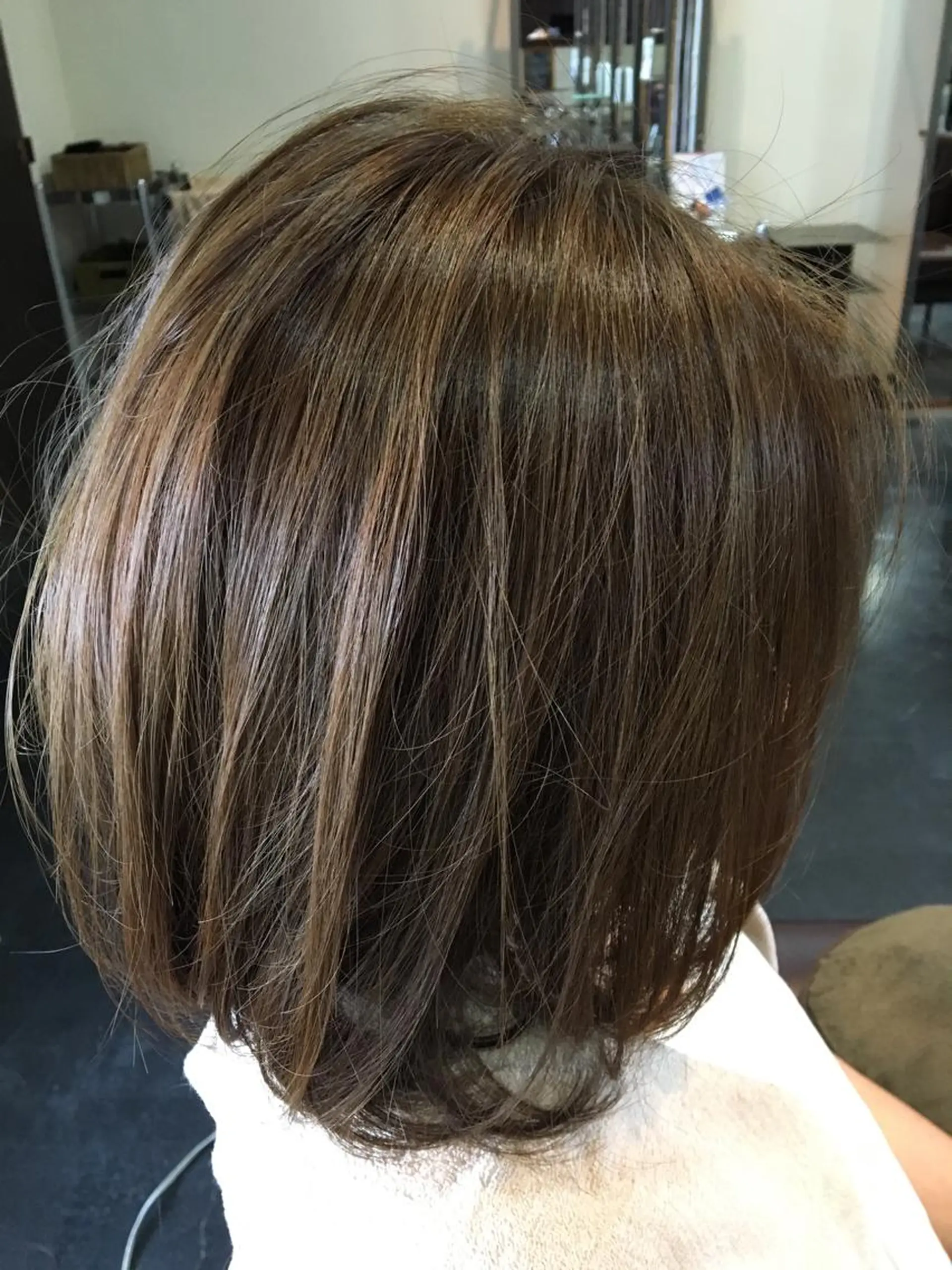 ショート ミディアム カット ヘアカラー トリートメント reFREO所属・ダメージレスカラー 髪質改善reFREOのヘアスタイル