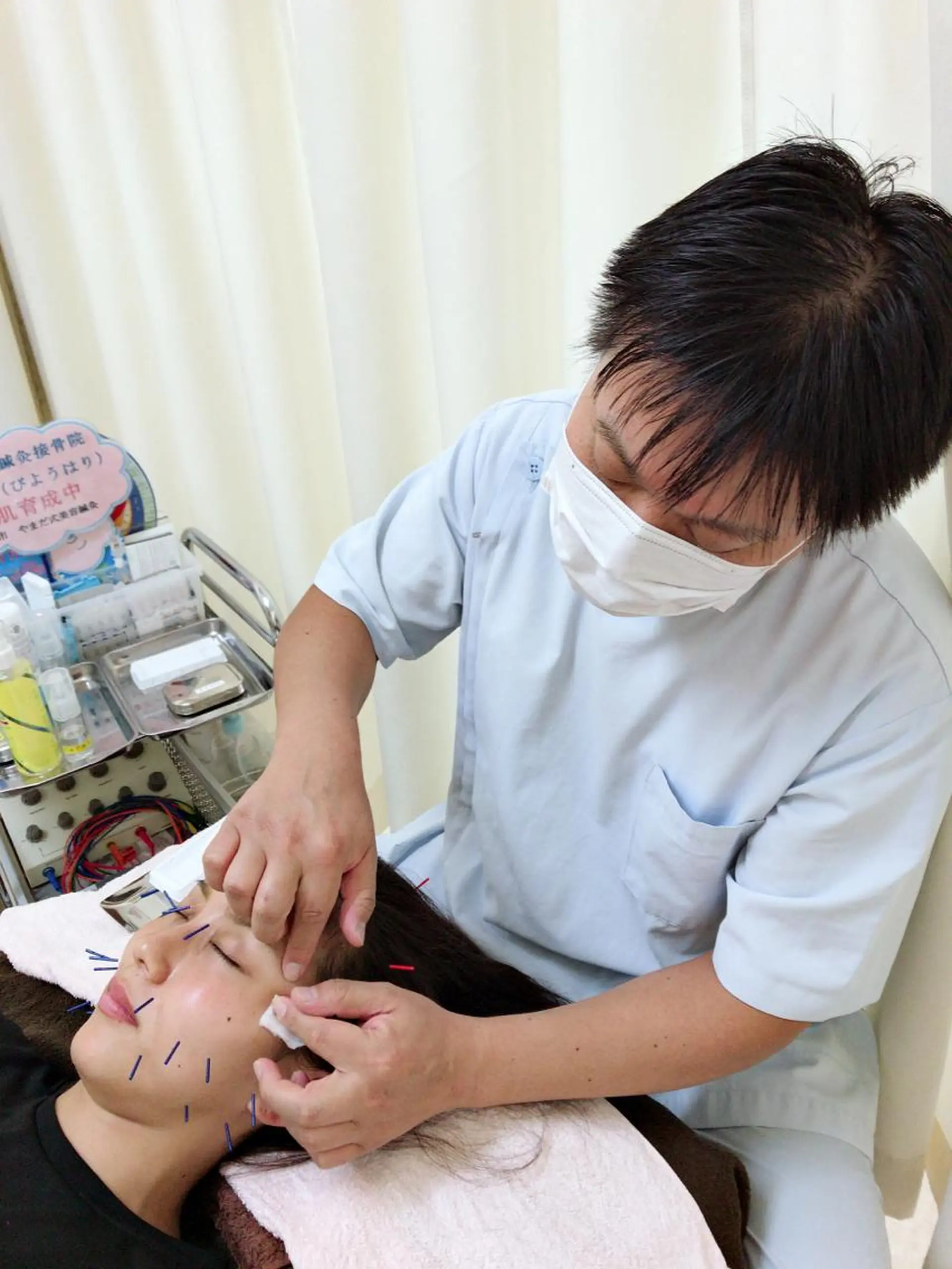 やまだ鍼灸接骨院（やまだしんきゅうせっこついん）所属・山田 晃のエステ・リラクイメージ