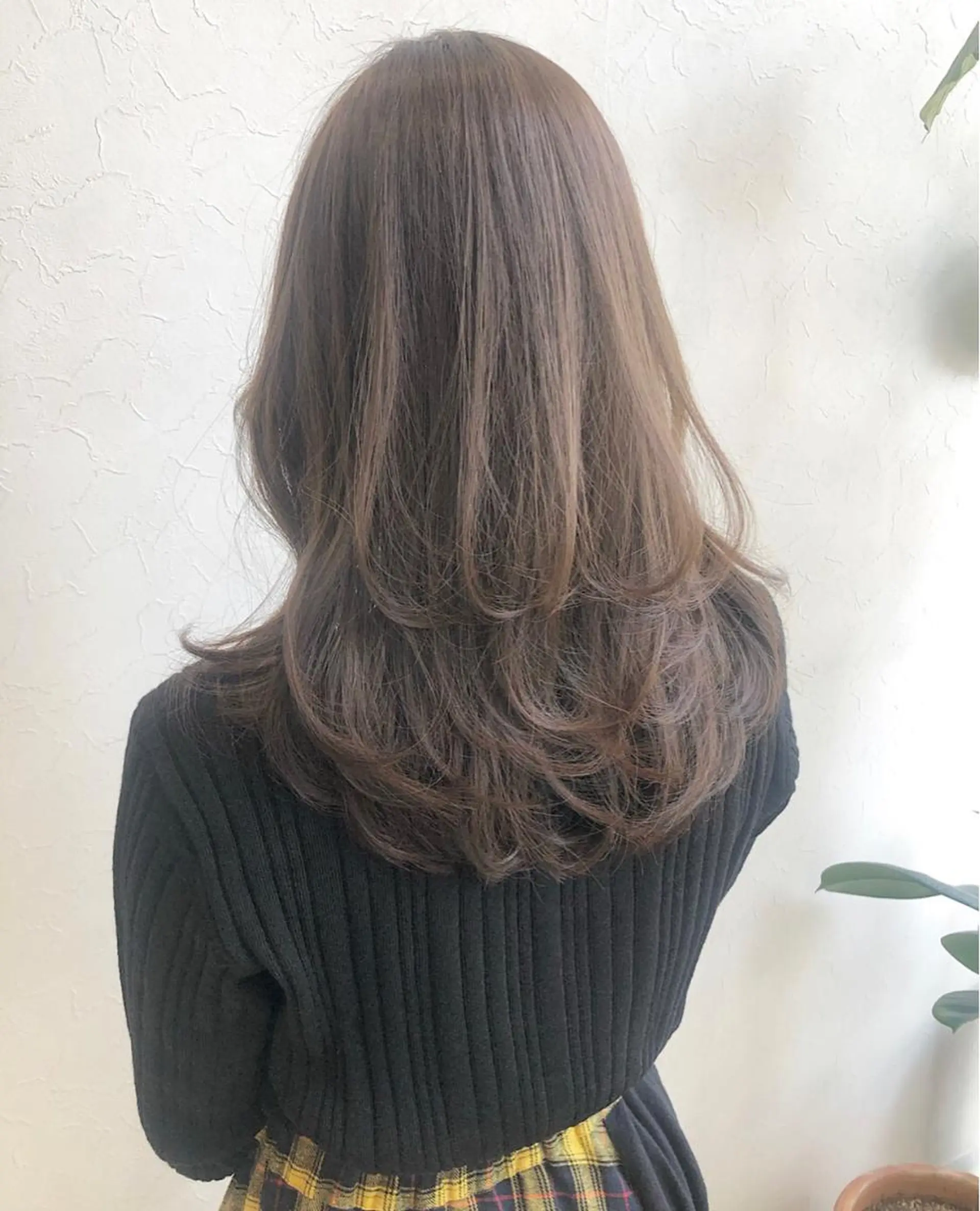 ロング カラー nakahara madokaのヘアスタイル