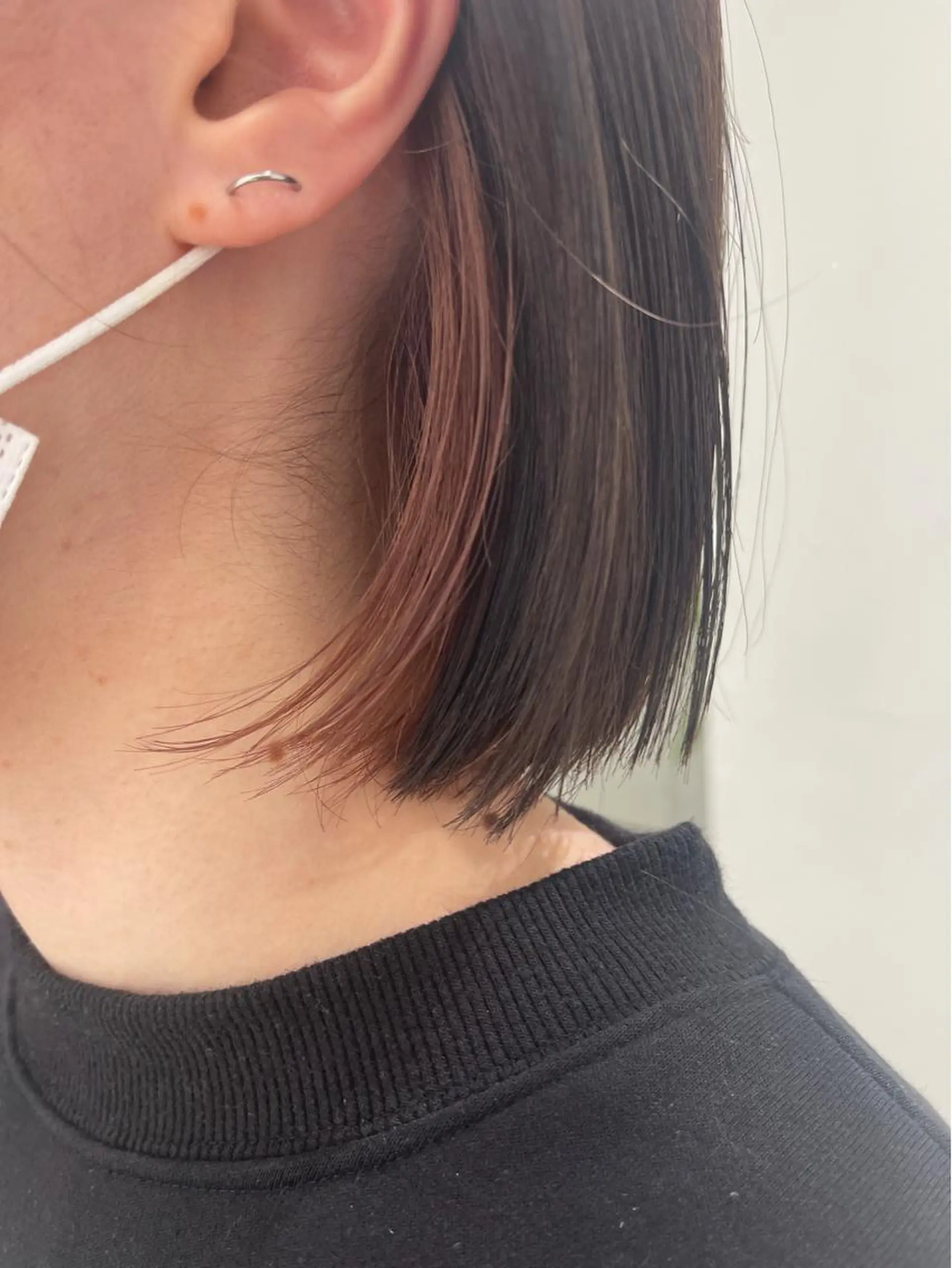 ミディアム カラー THE ESSENCE 門前仲町所属・門前仲町 / Natsumi.のヘアスタイル