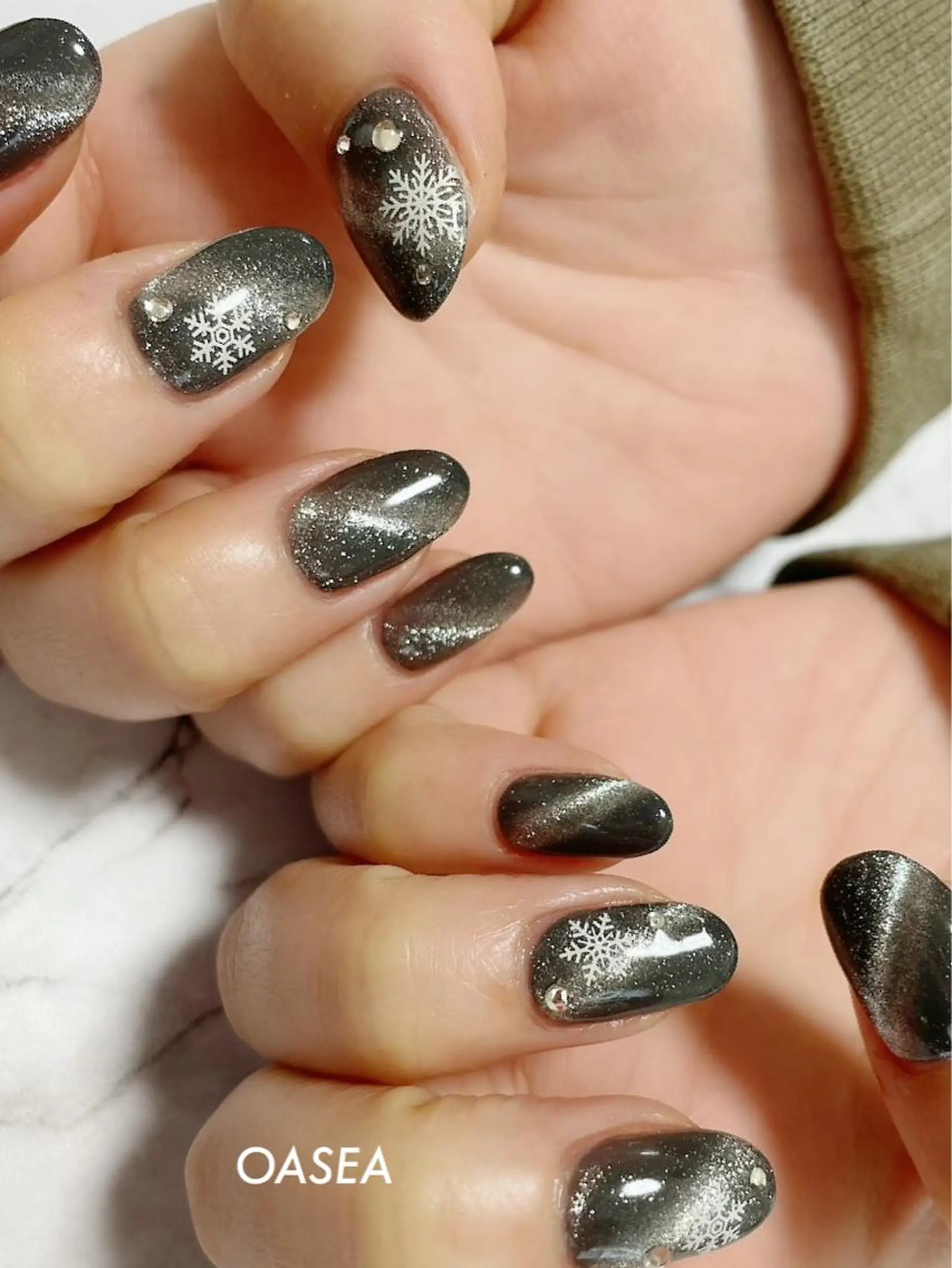 ネイル アートネイル ハンドネイル 🌞💜 KAORI 🌴のネイルデザイン