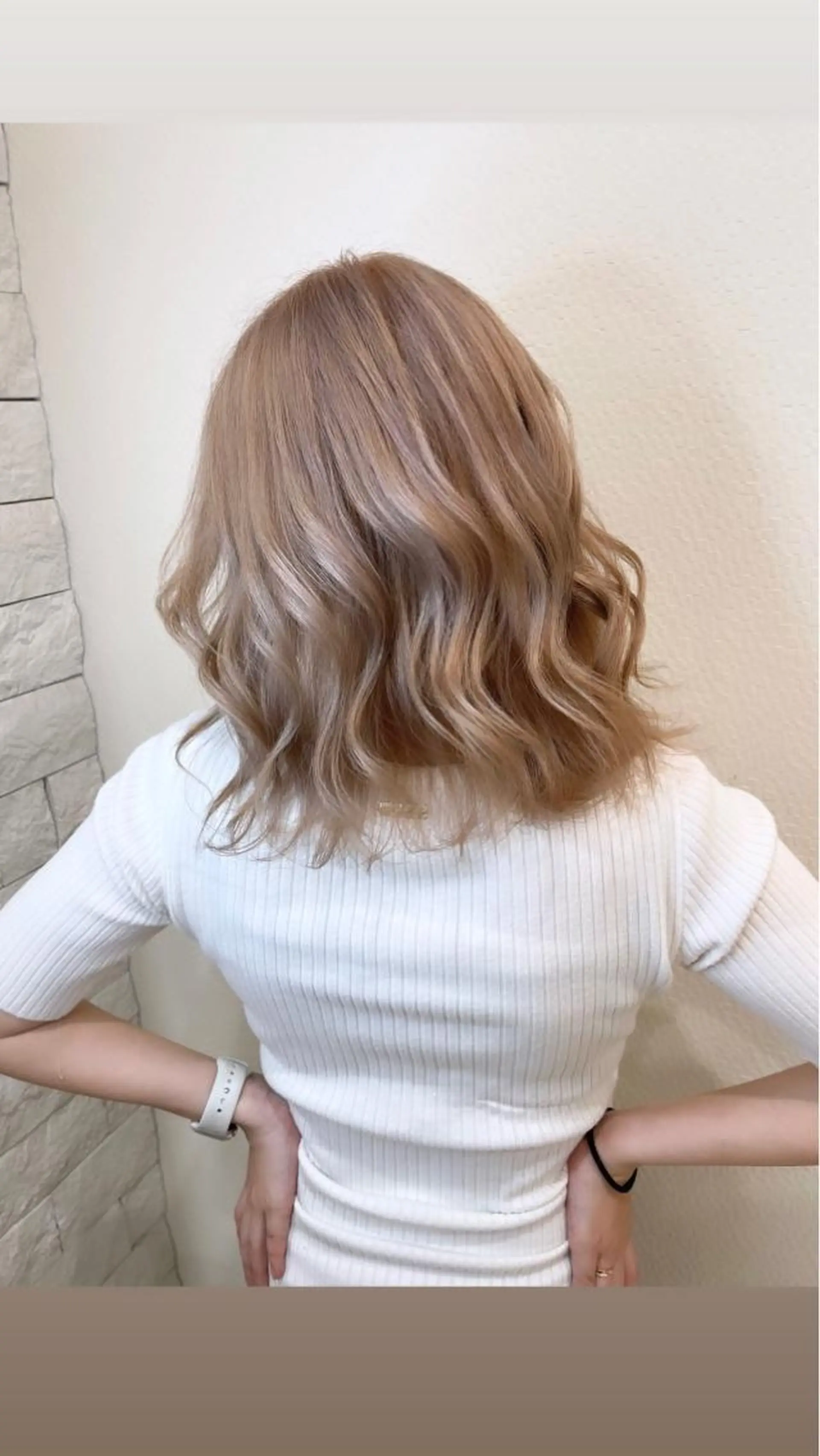 カラー ブリーチ ハイトーンカラー ヘアカラー 名古屋のピンク好き かずくん🦩のヘアスタイル