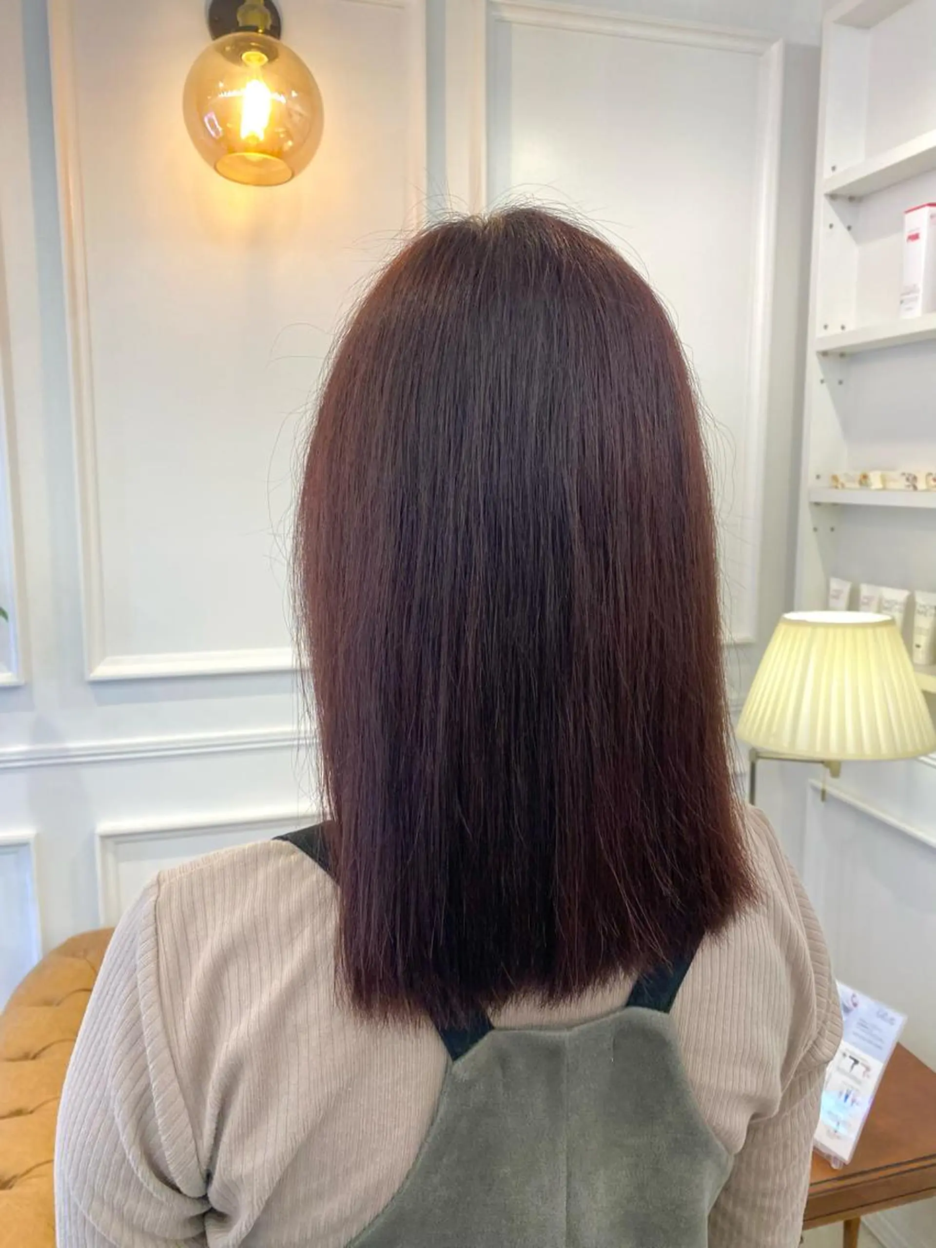 ミディアム HARUKA🍒 toccaのヘアスタイル