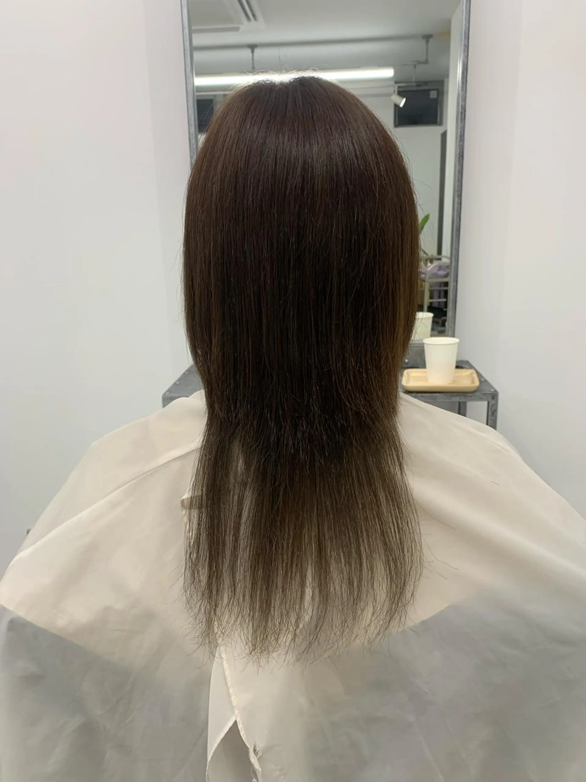 ロング カラー kanon hair所属・新木 愛花のヘアスタイル