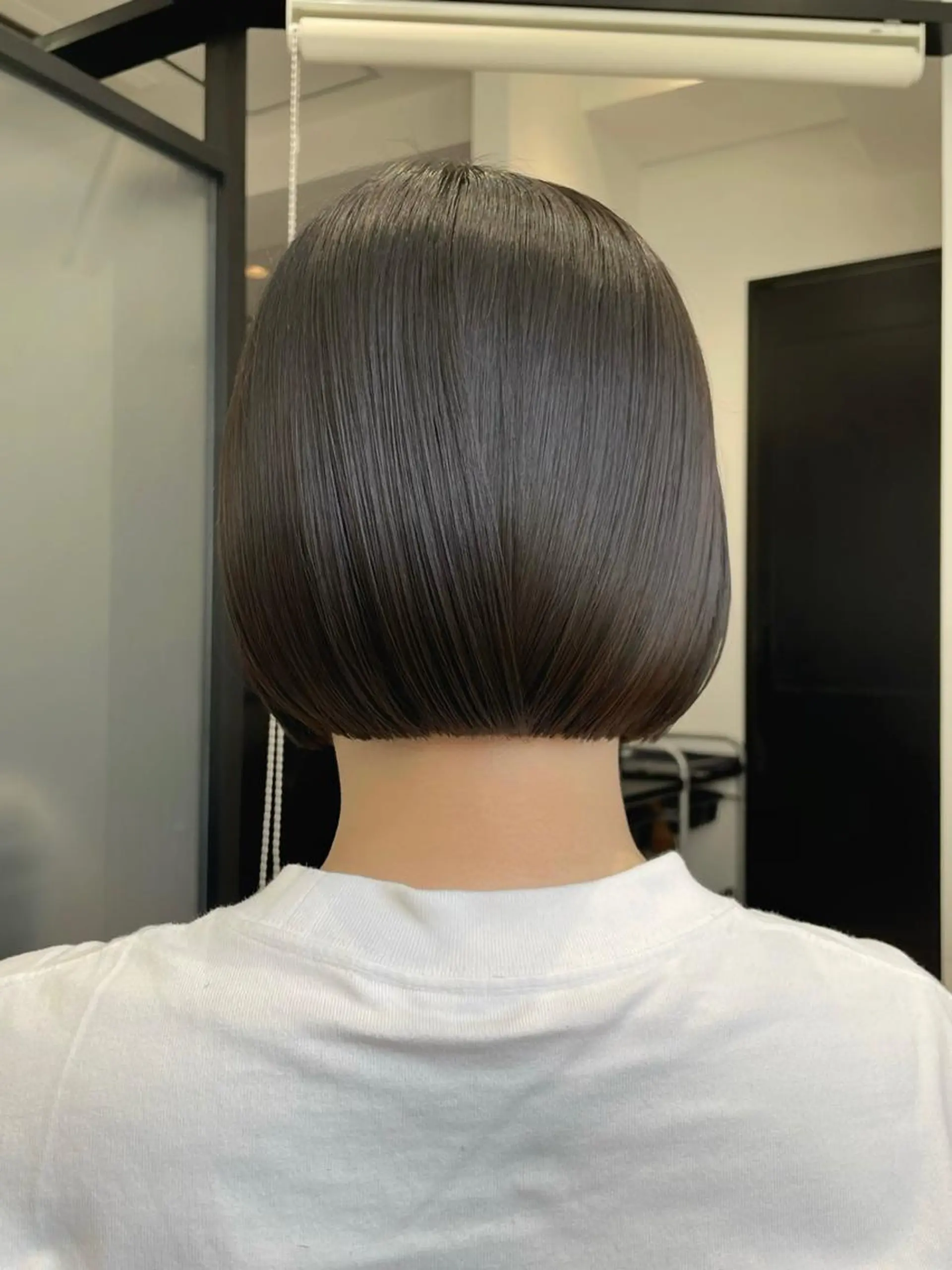 ショート ボブ カット トリートメント ヘアセット メンズ特化 パーマ/オザワのヘアスタイル