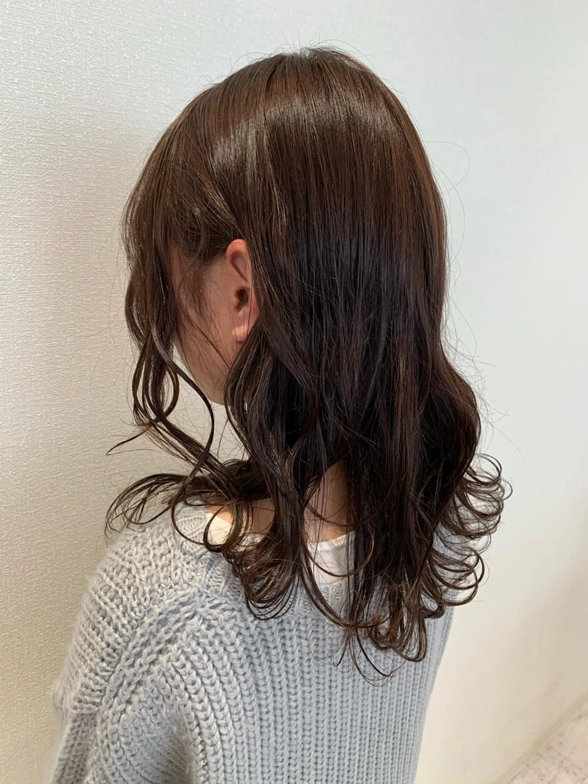 ミディアム 松井 恵太のヘアスタイル