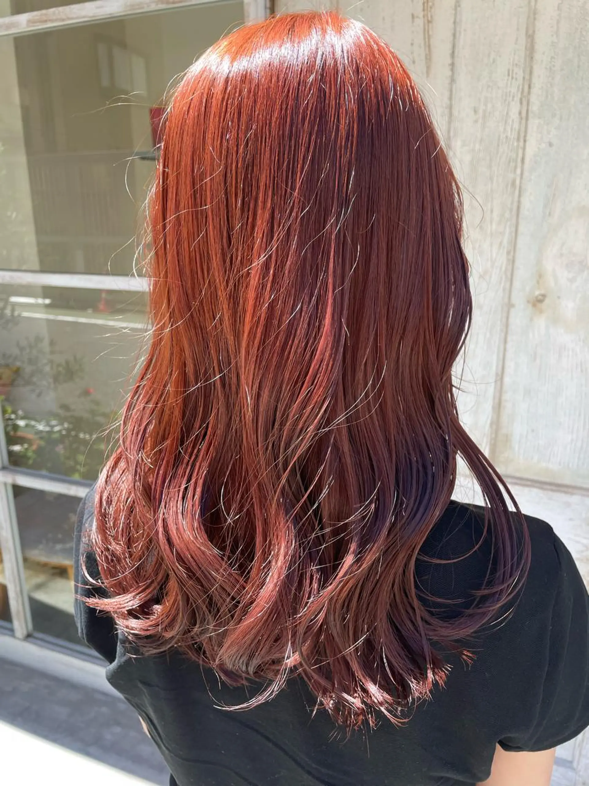 セミロング アンサイ 成増のヘアスタイル