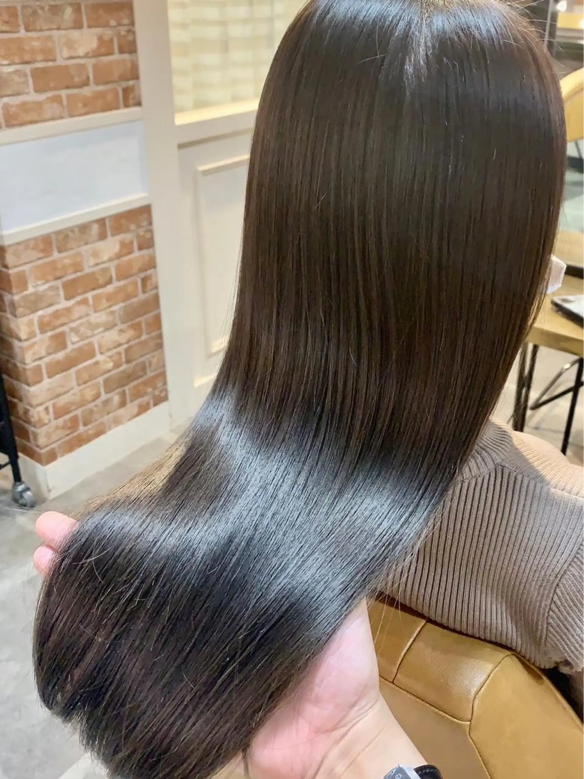 セミロング トリートメント VALETTE omotesando所属・原宿ボブ・髪質改善 輝来のヘアスタイル