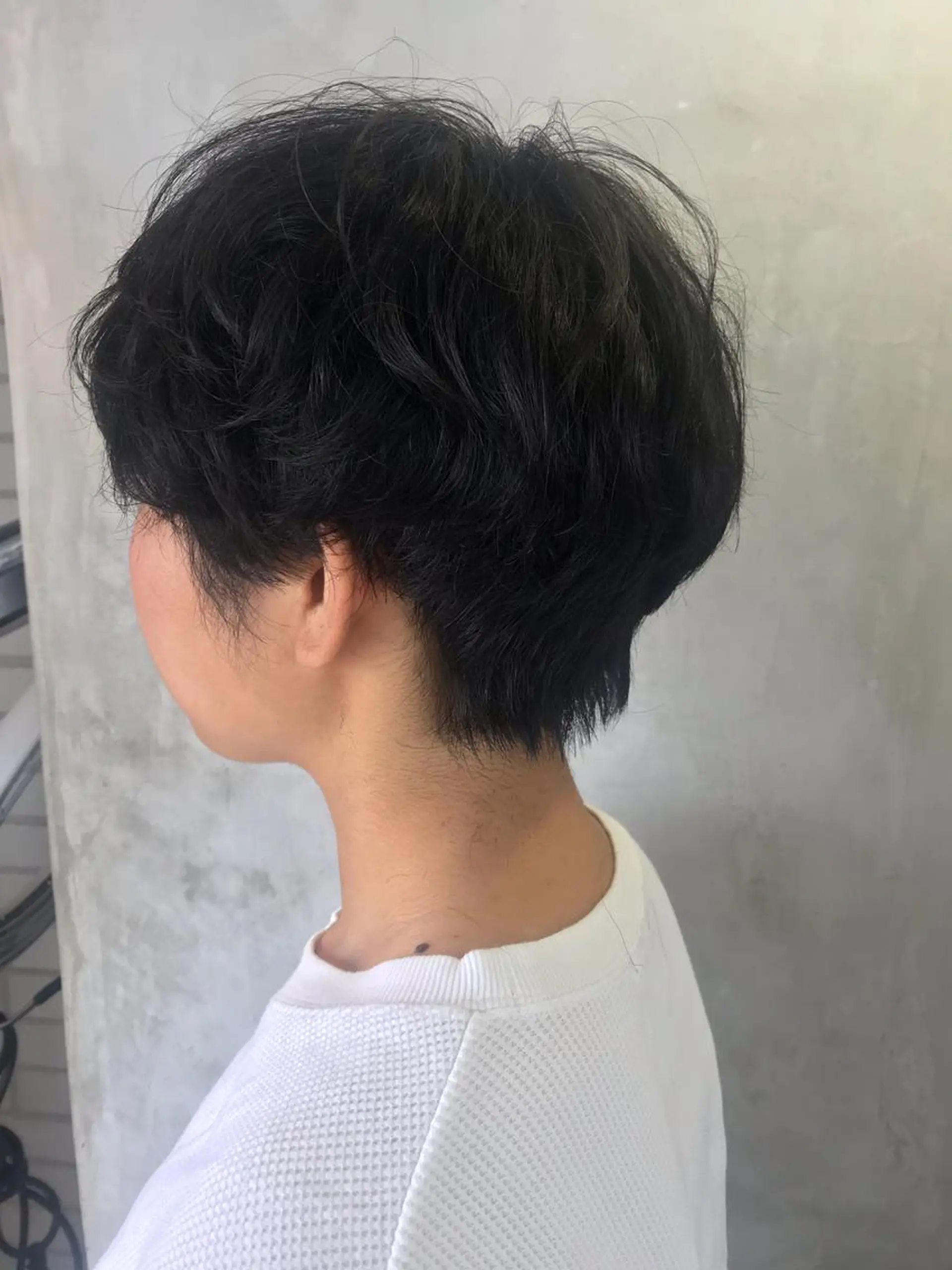 ショート カラー ヘアアレンジ stylist/蛯谷 珠里のヘアスタイル