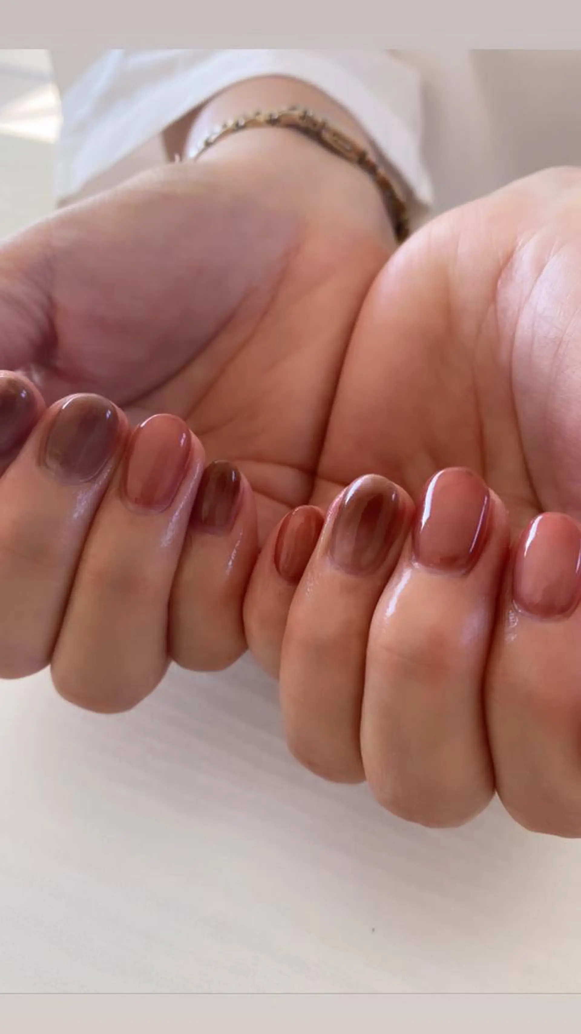 ショート カラー ネイル Nailsalon Calme所属・Nailsalon Calmeのネイルデザイン