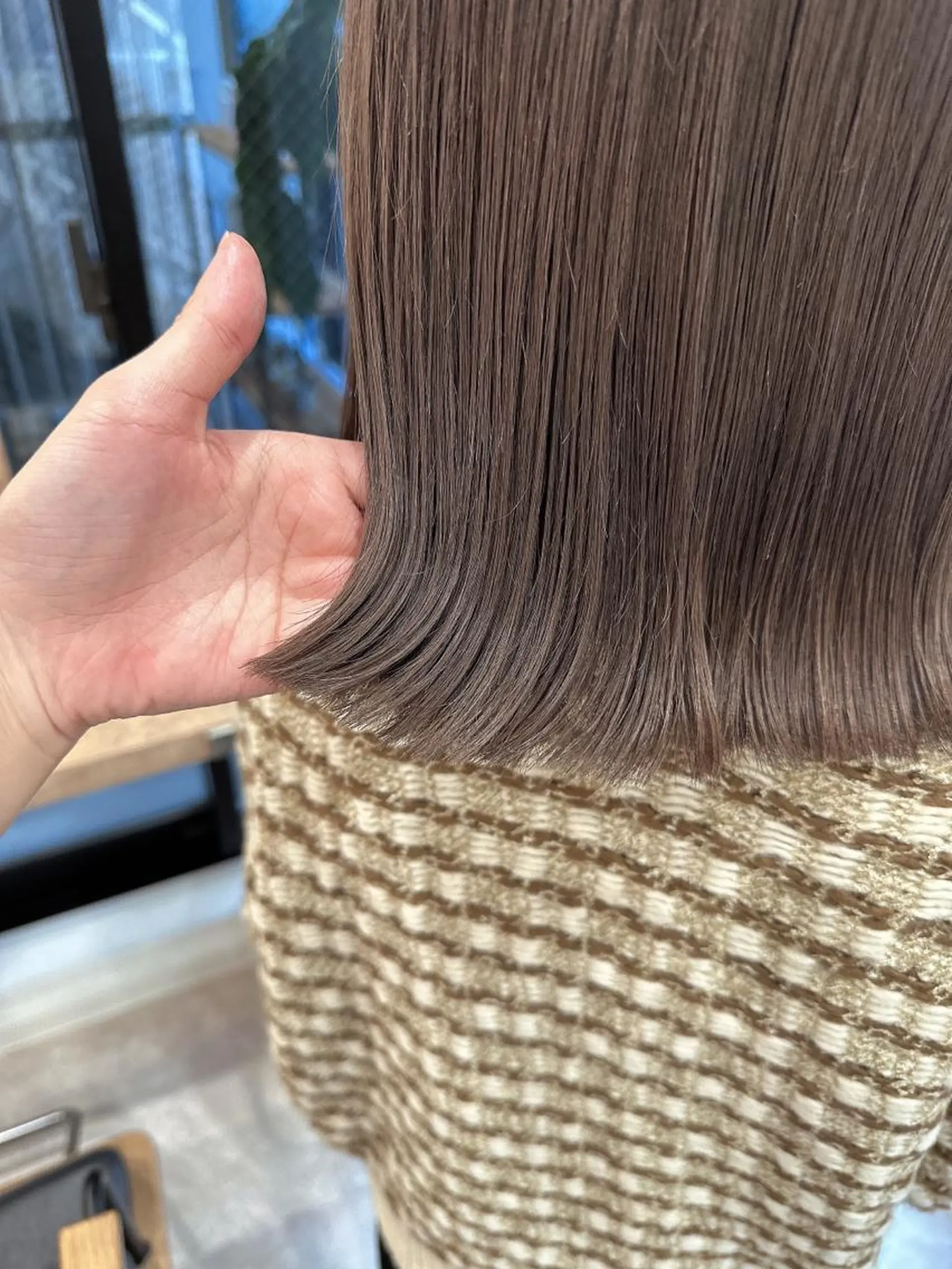 ミディアム entality所属・mizuki 韓国 ヘア/髪質改善のヘアスタイル