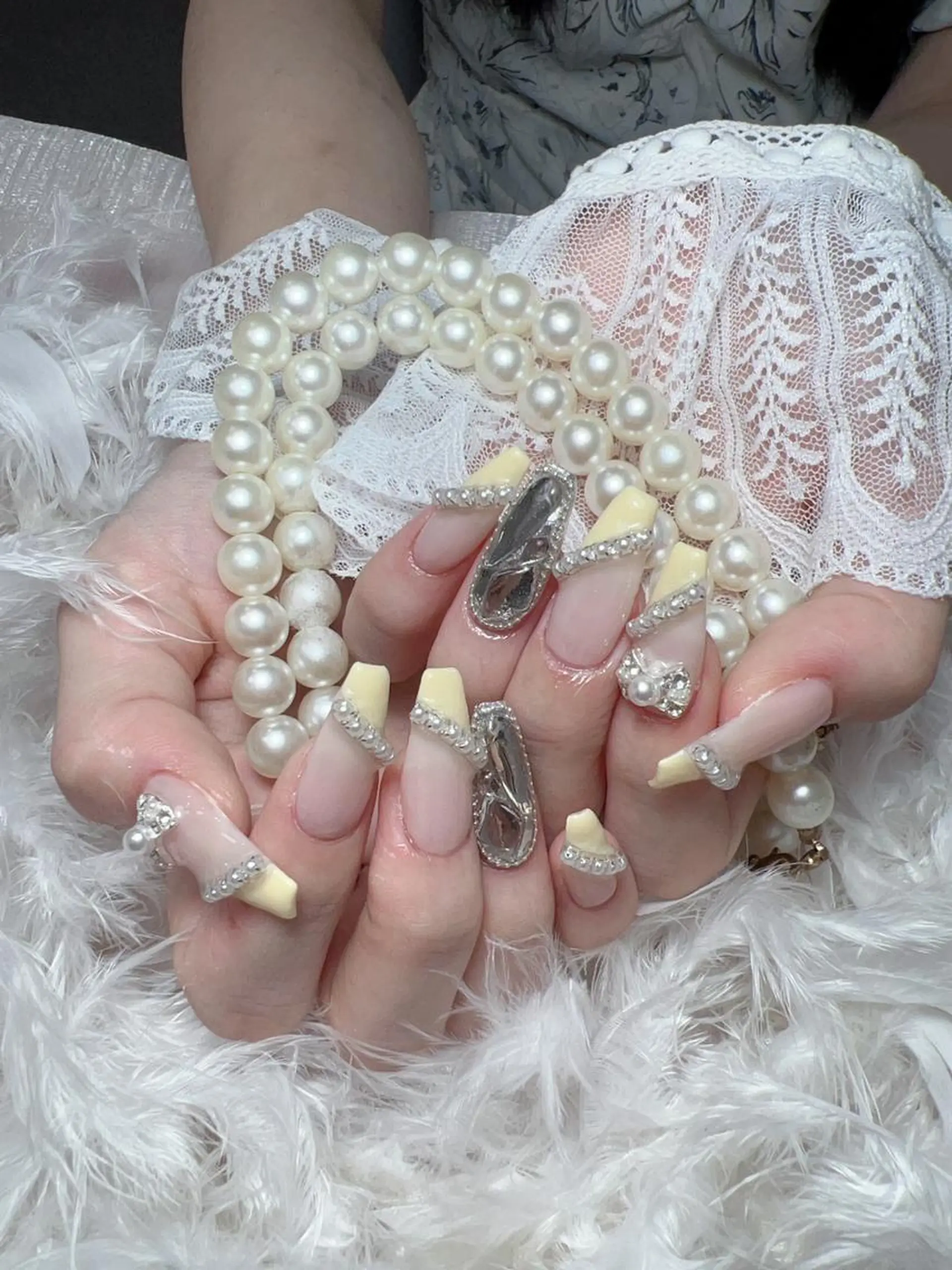 ネイル DEMAIN- 🕊️のネイルデザイン