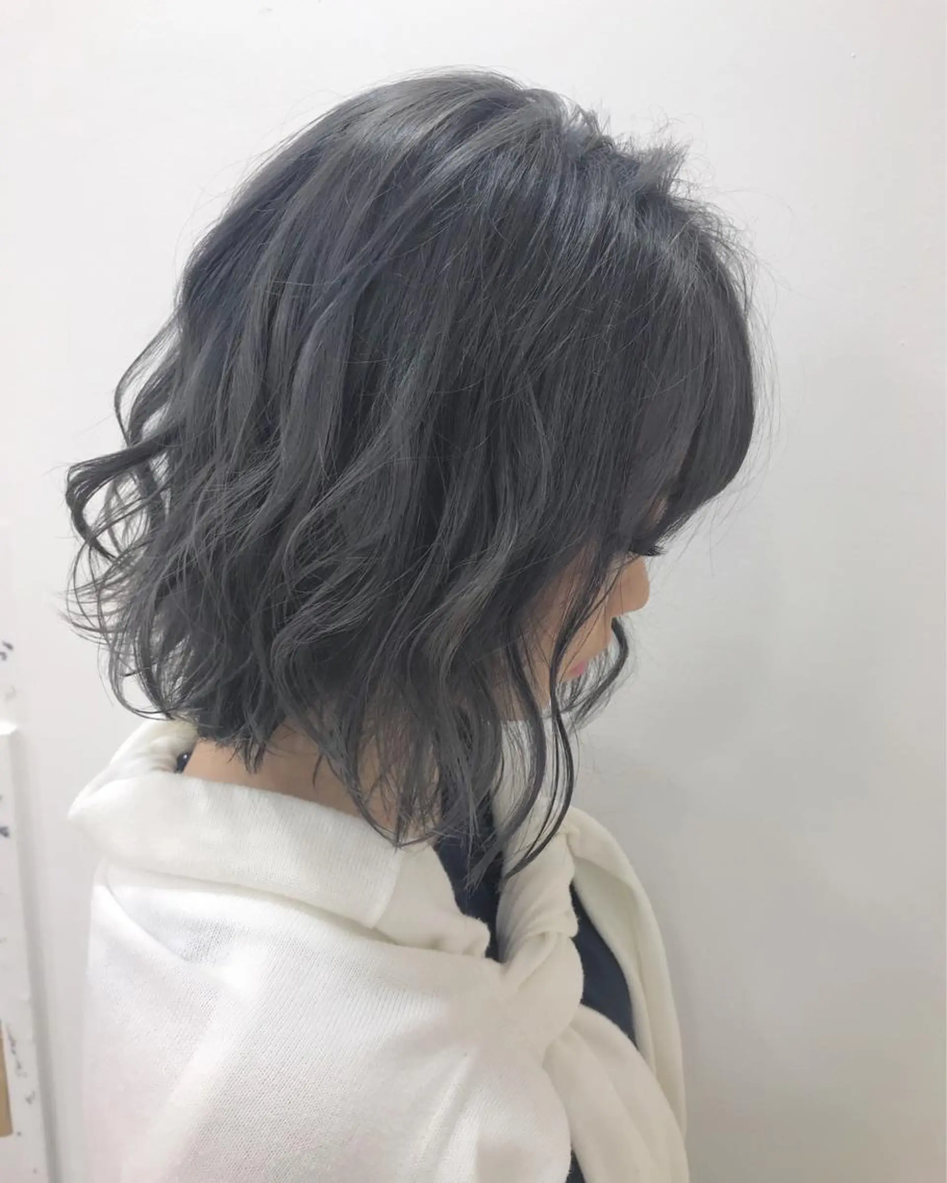 ミディアム カラー 全席個室　暖色カラー Zina松園優香🌸のヘアスタイル