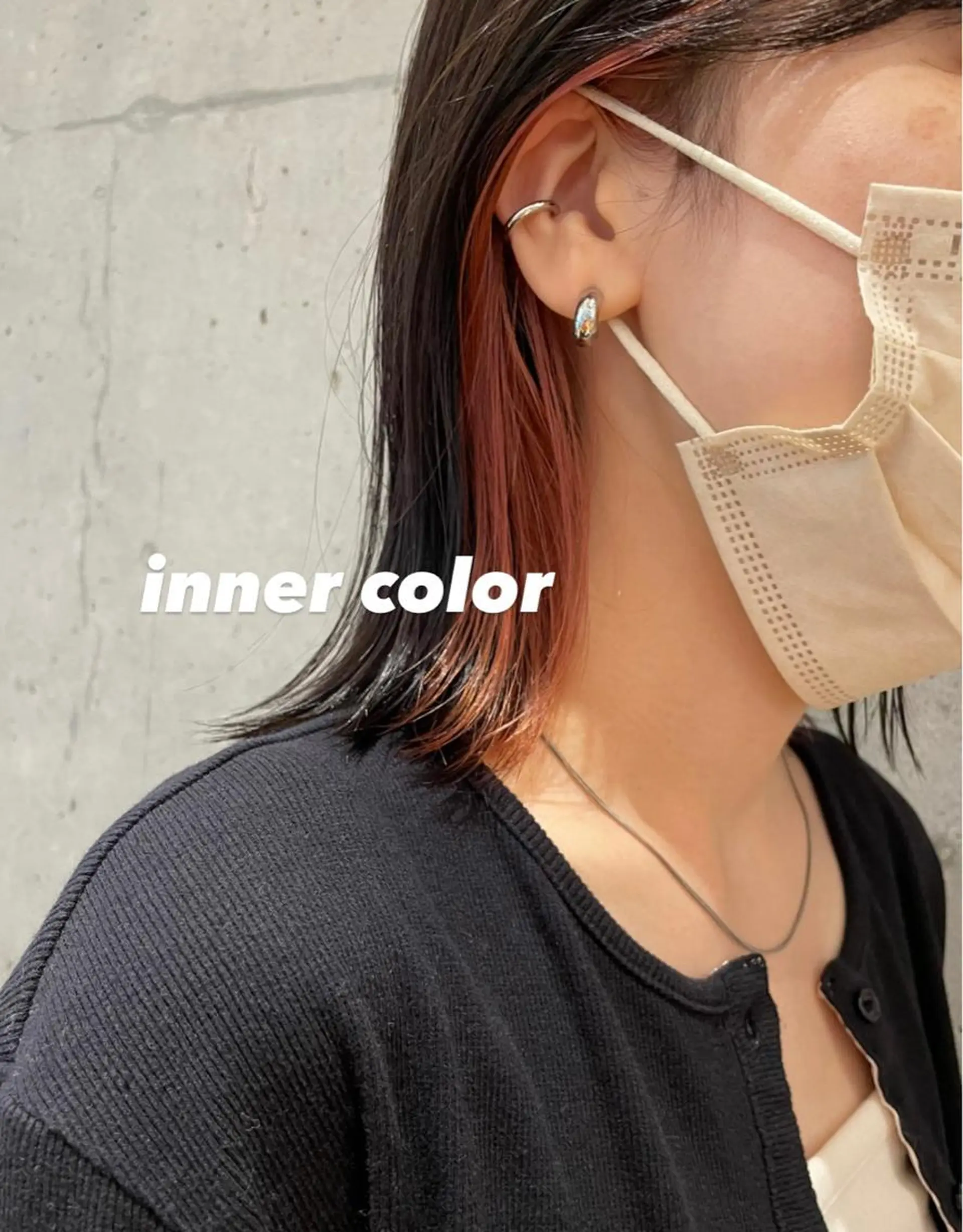 ミディアム カラー パーマ ヘアアレンジ ネイル マツエク・マツパ Miku /ブリーチ/ボブのヘアスタイル