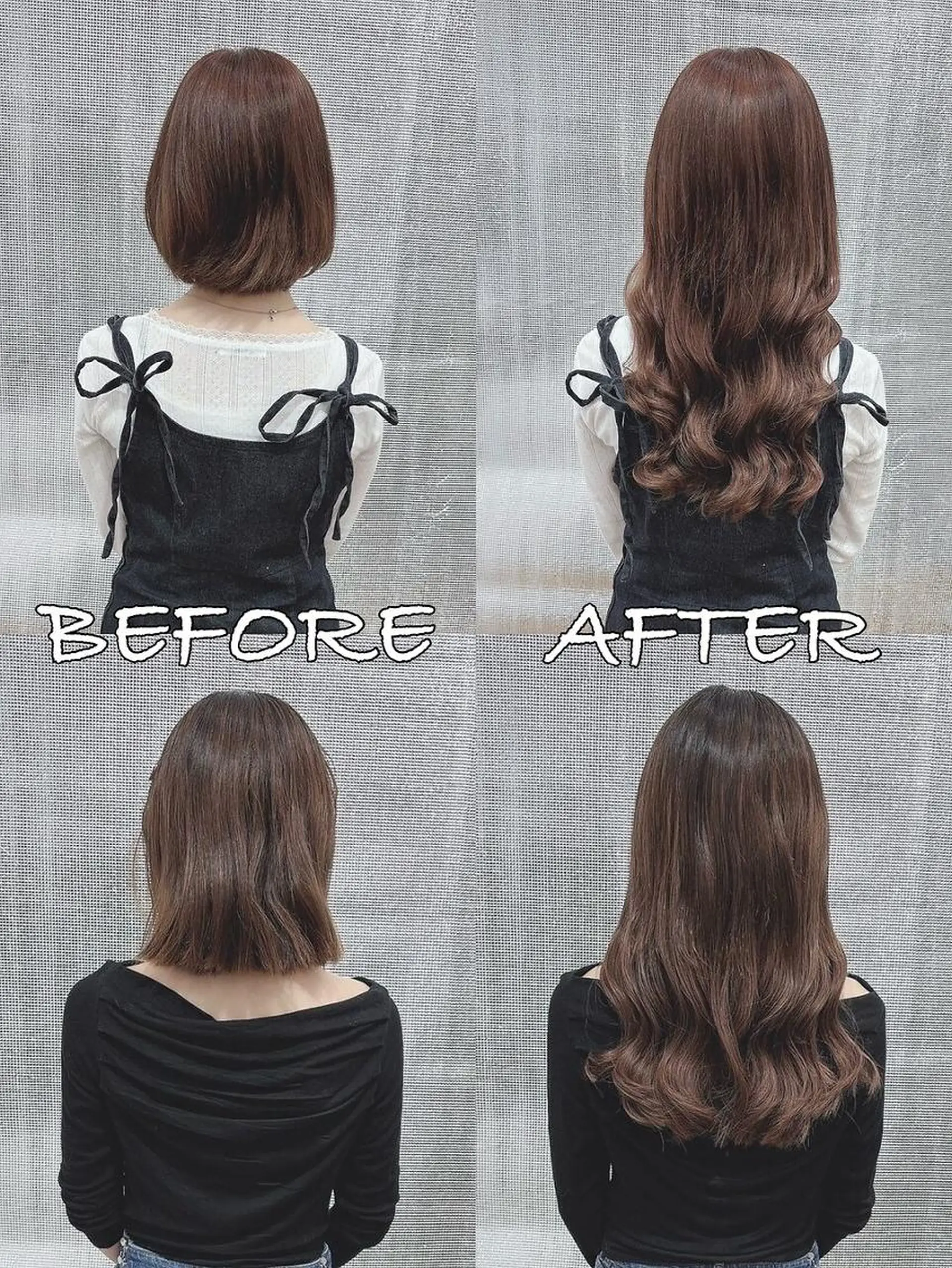 ロング カラー ヘアアレンジ シールエクステ バレイヤージュ ブリーチ ケアブリーチ ダブルカラー LIP 大阪本店 エクステ 堀谷和孝のヘアスタイル