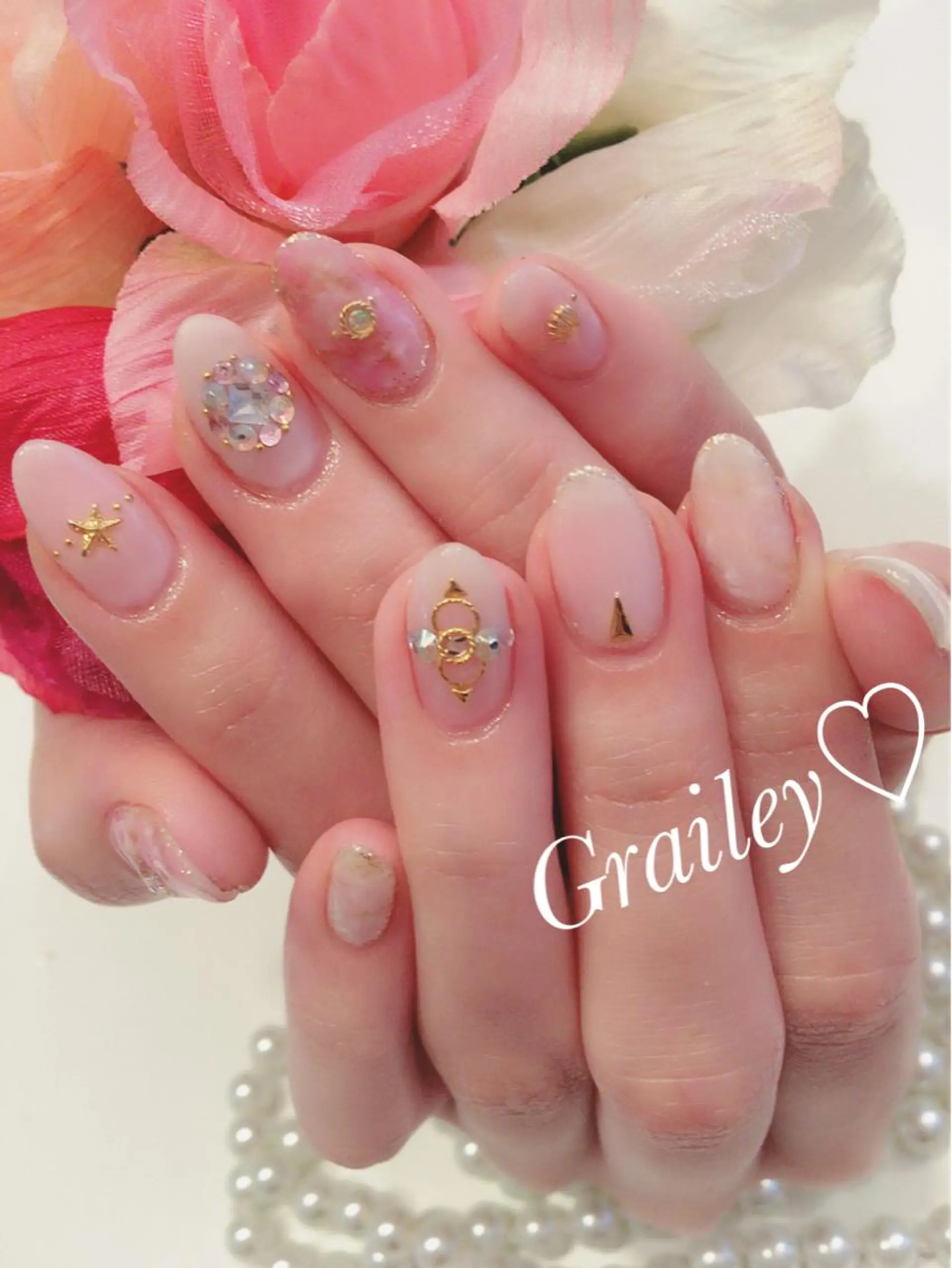 ネイル nail makoのネイルデザイン