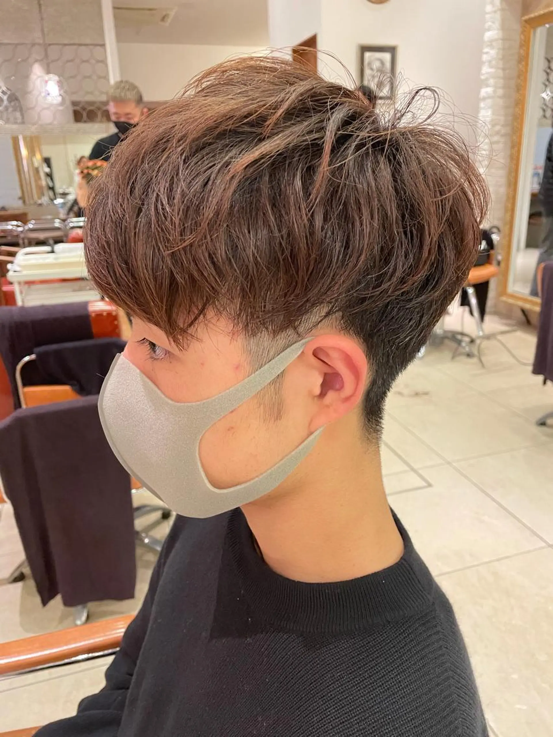 メンズ ツーブロック granew*所属・松山 舞香のその他イメージ