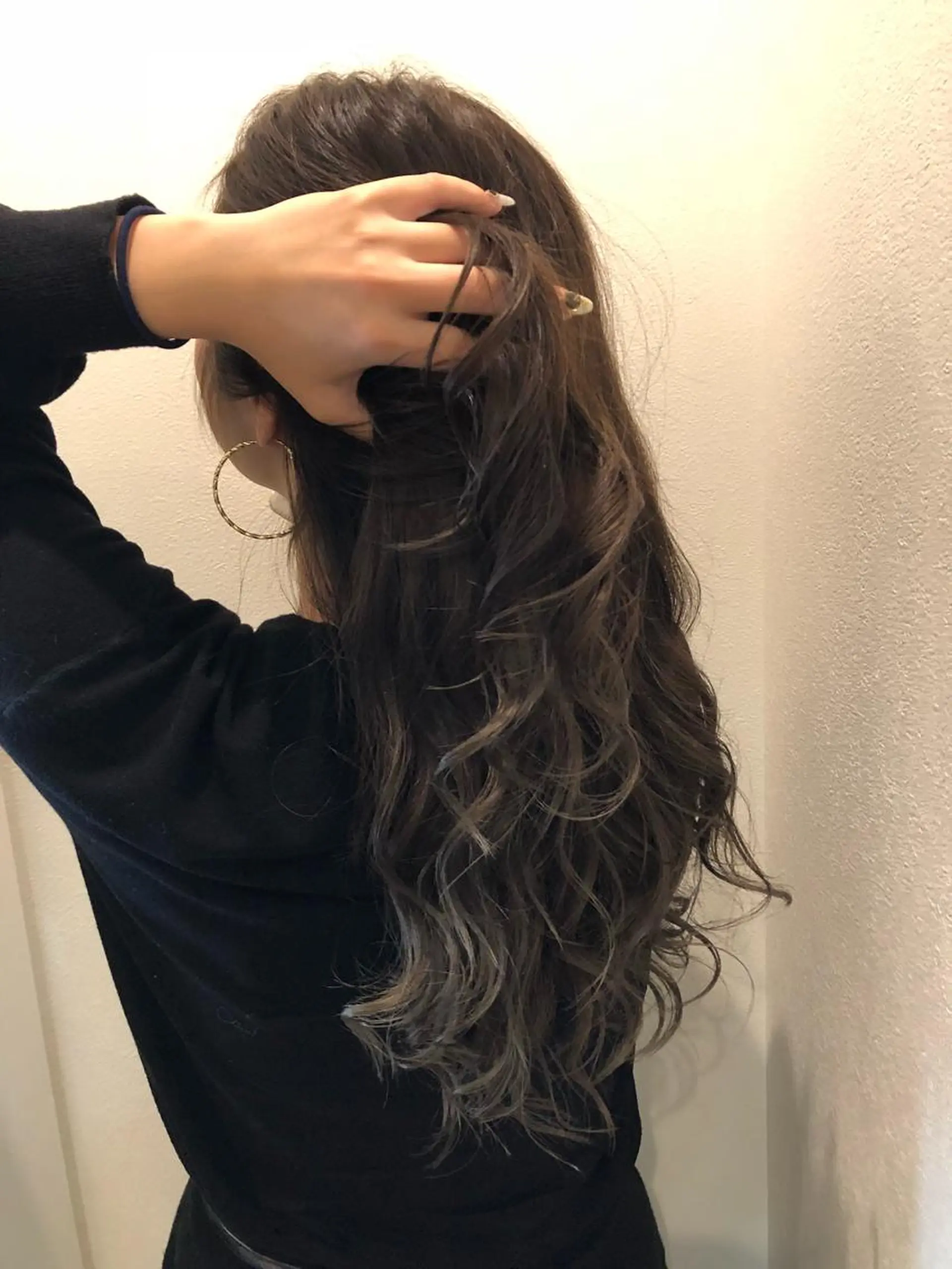ロング 佐藤 真也のヘアスタイル