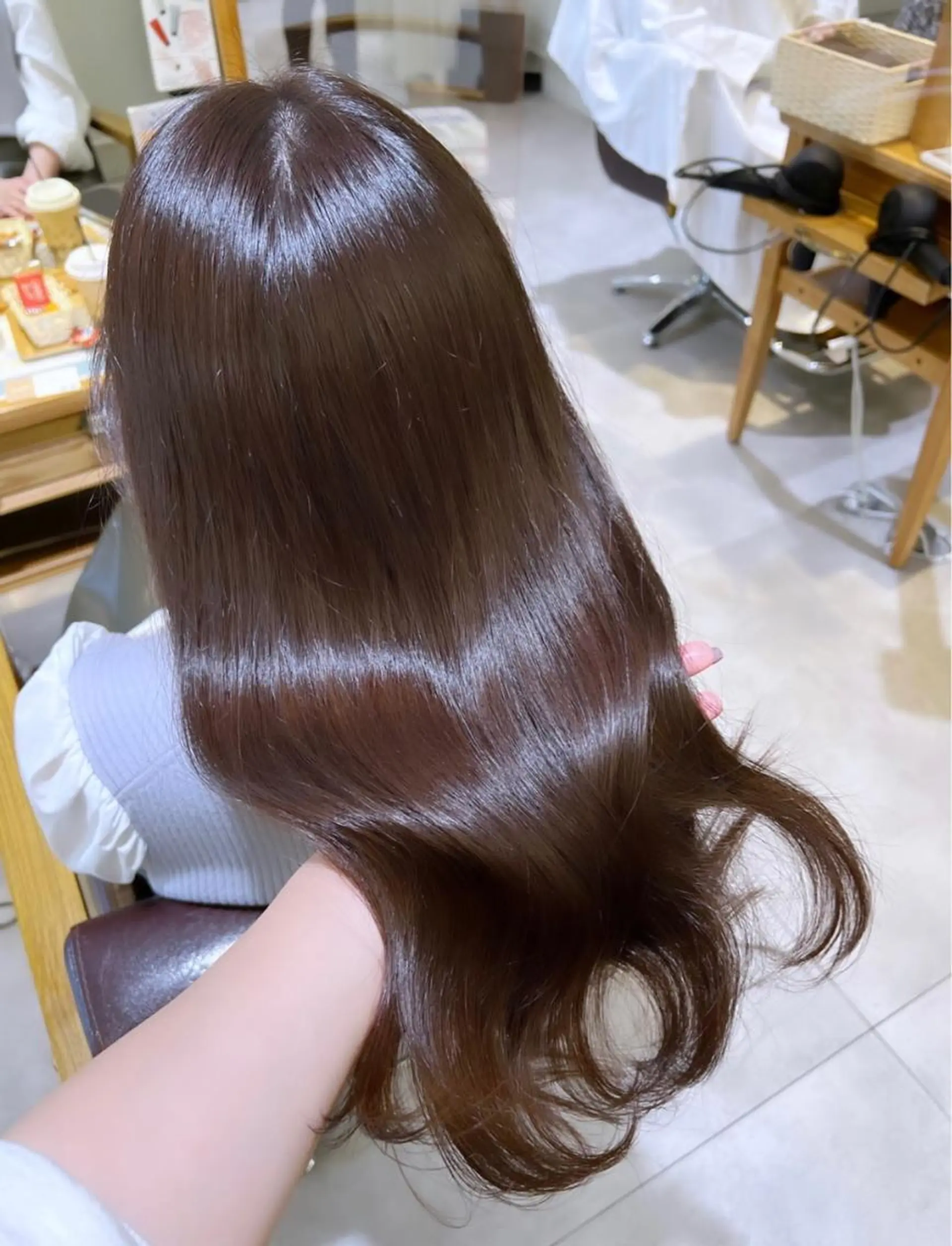 ロング カラー 韓国ヘア×髪質改善 /yoshikaのヘアスタイル