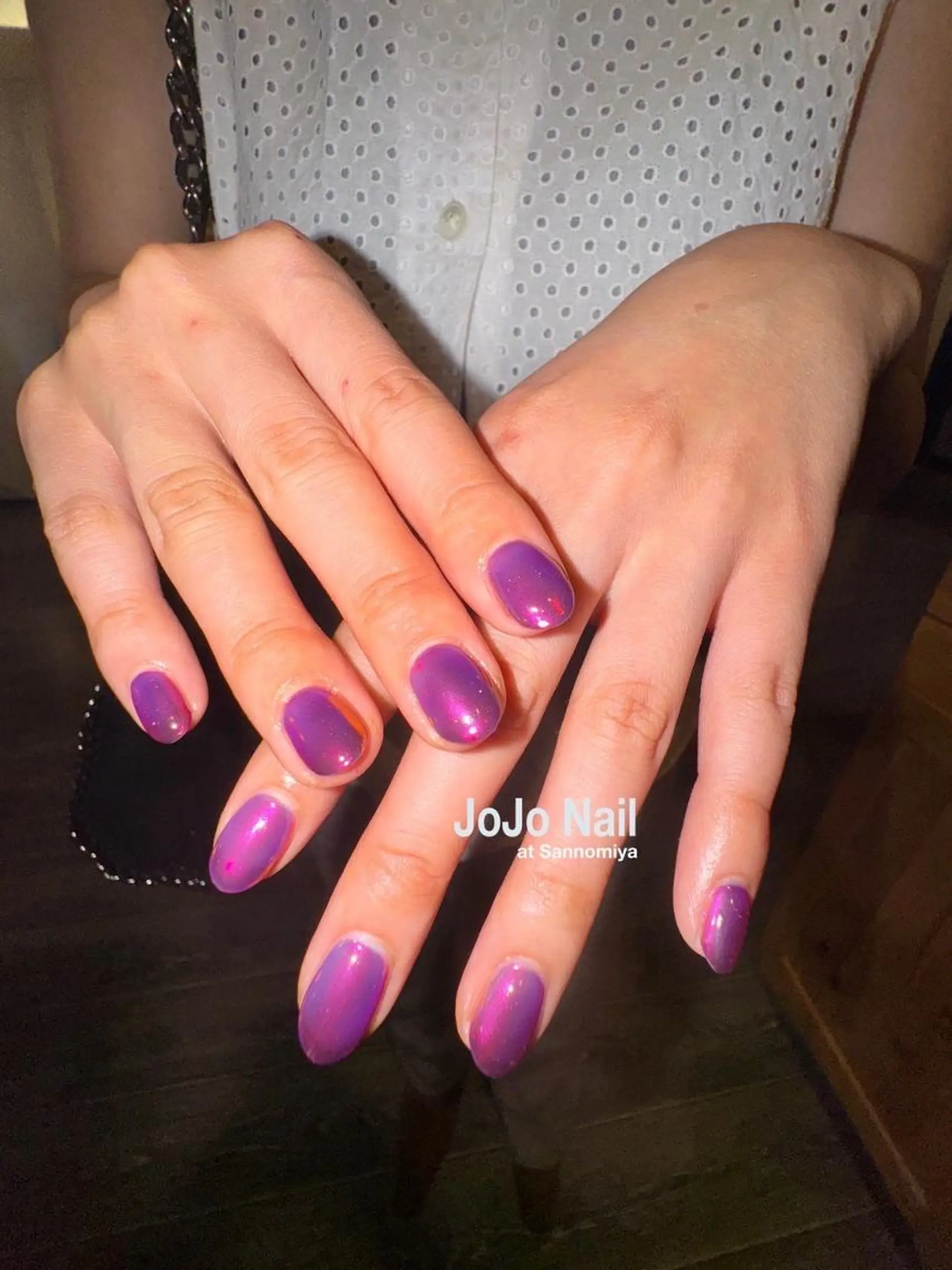 ネイル ハンドネイル MIYURI.Y /JOJO@三宮のネイルデザイン