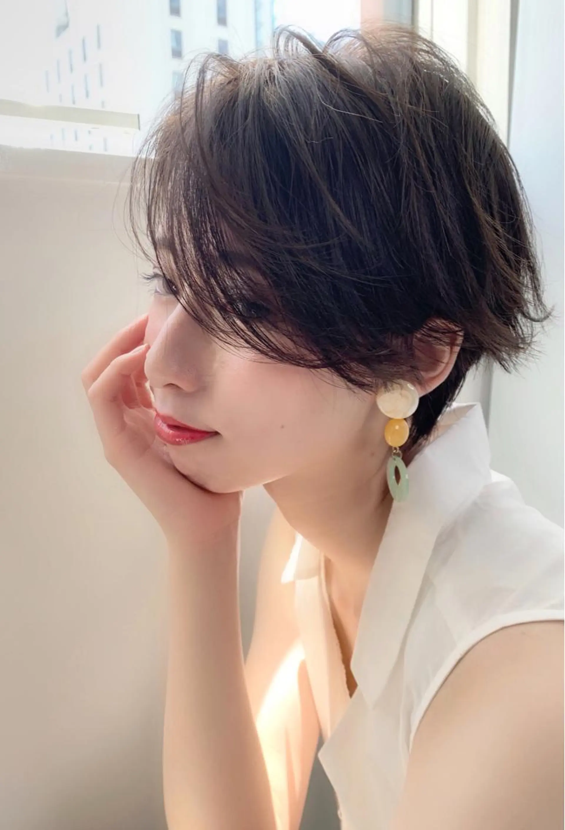 ショート 新田  祐樹のヘアスタイル