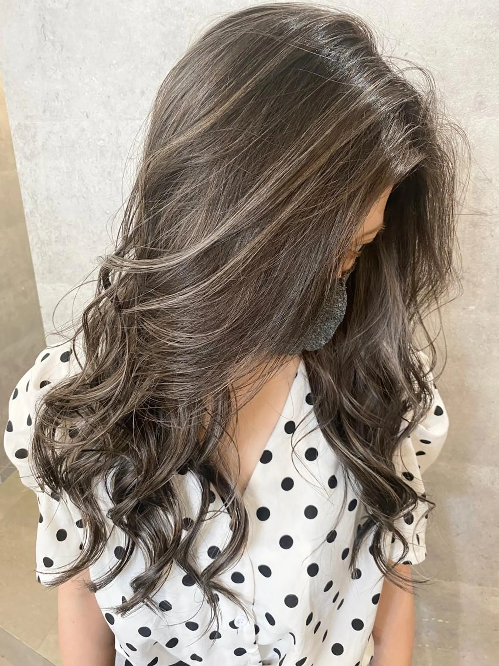 ロング カラー パーマ ヘアアレンジ ネイル マツエク・マツパ ヘアカラー トリートメント 井上 一平のヘアスタイル