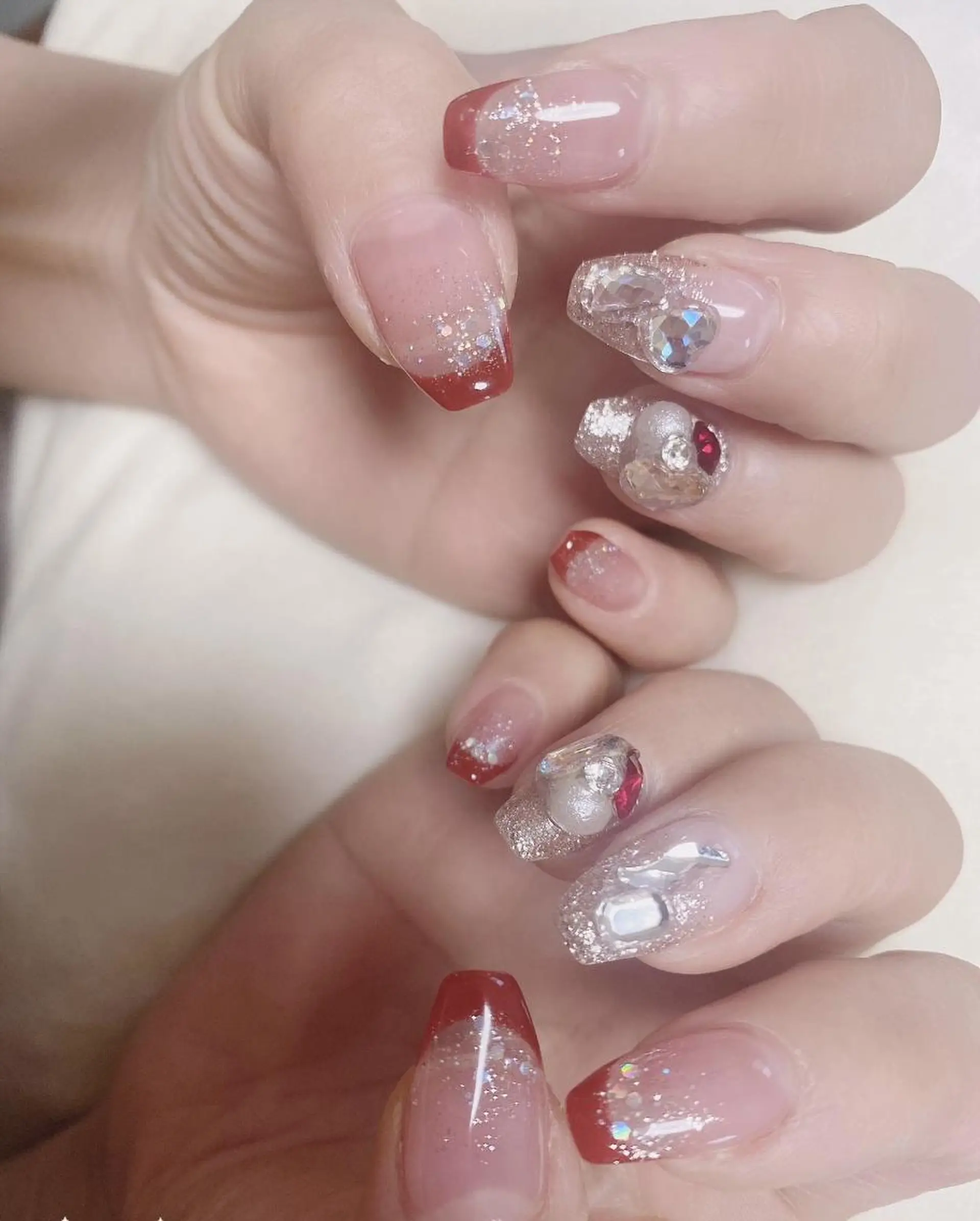 ネイル へぜリヒ ·もものネイルデザイン