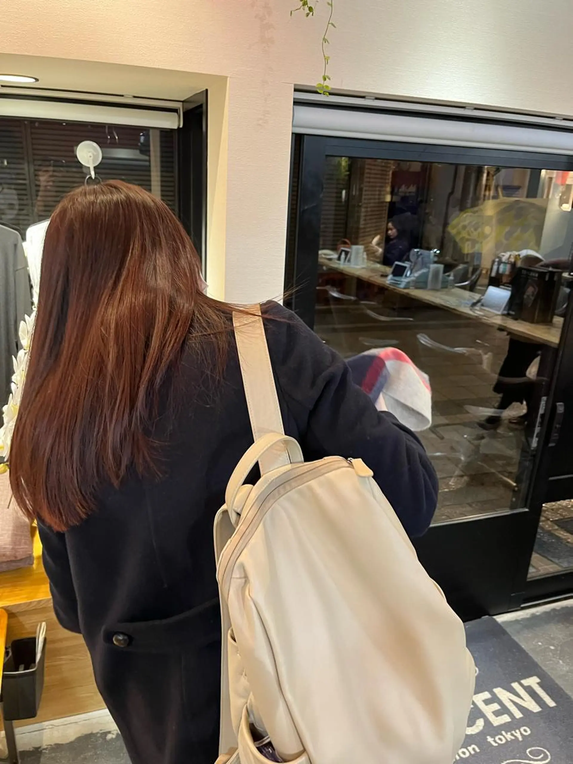 ロング カラー イマイ リサのヘアスタイル