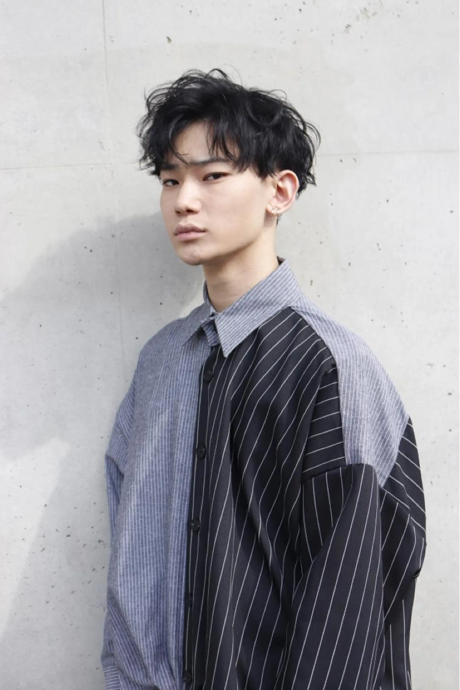 ショート メンズ 大内田 凌馬のヘアスタイル