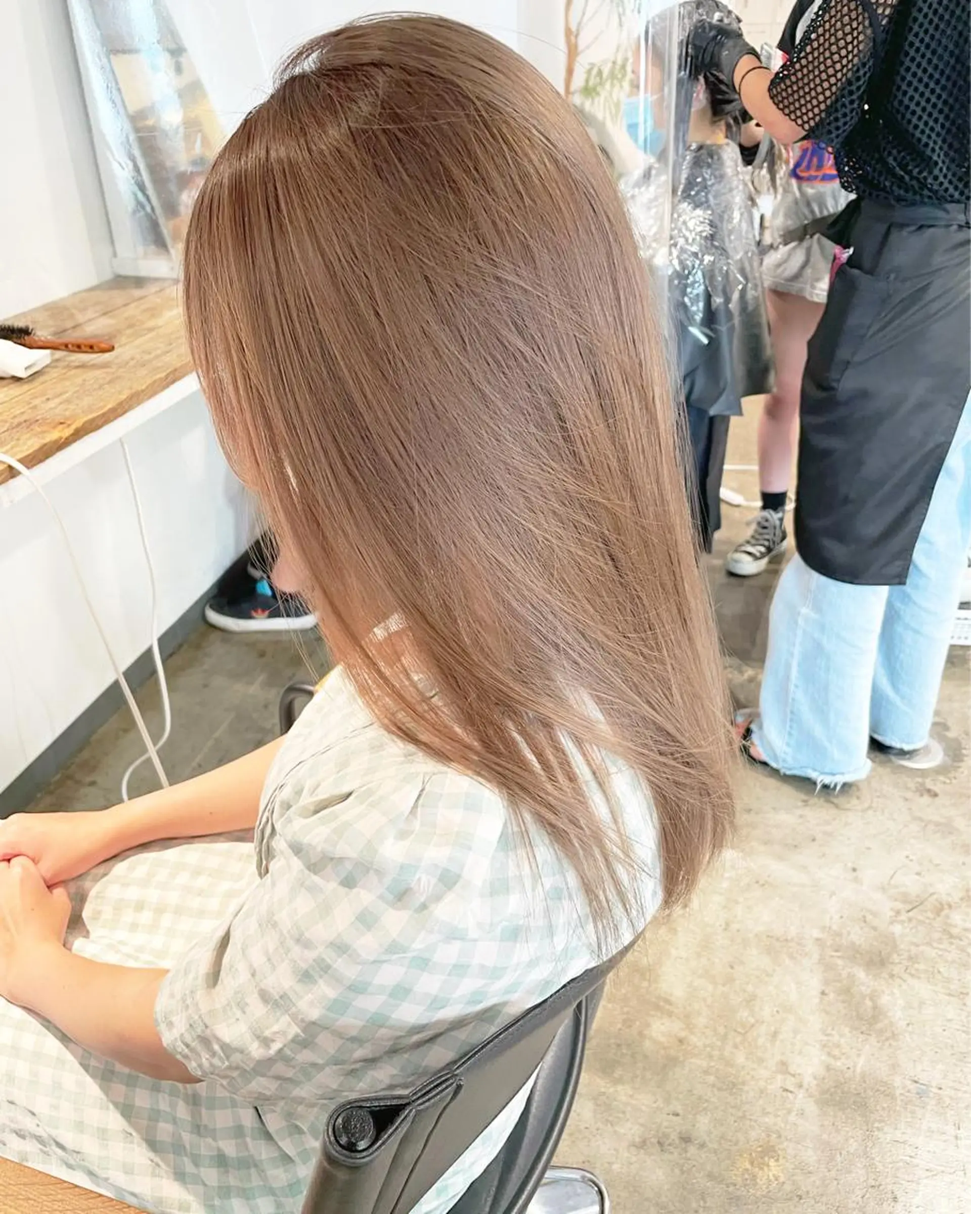 ロング etore 矢場町 南沙希のヘアスタイル