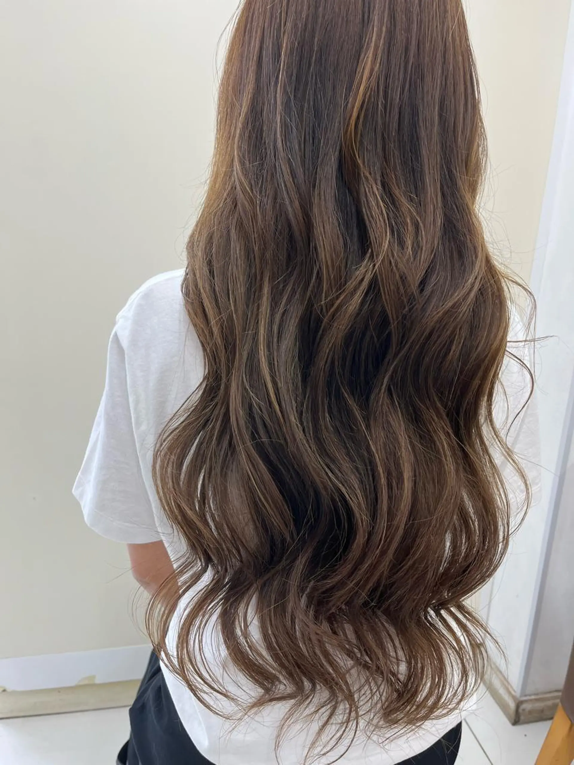 ロング パーマ/カット /まなきのヘアスタイル