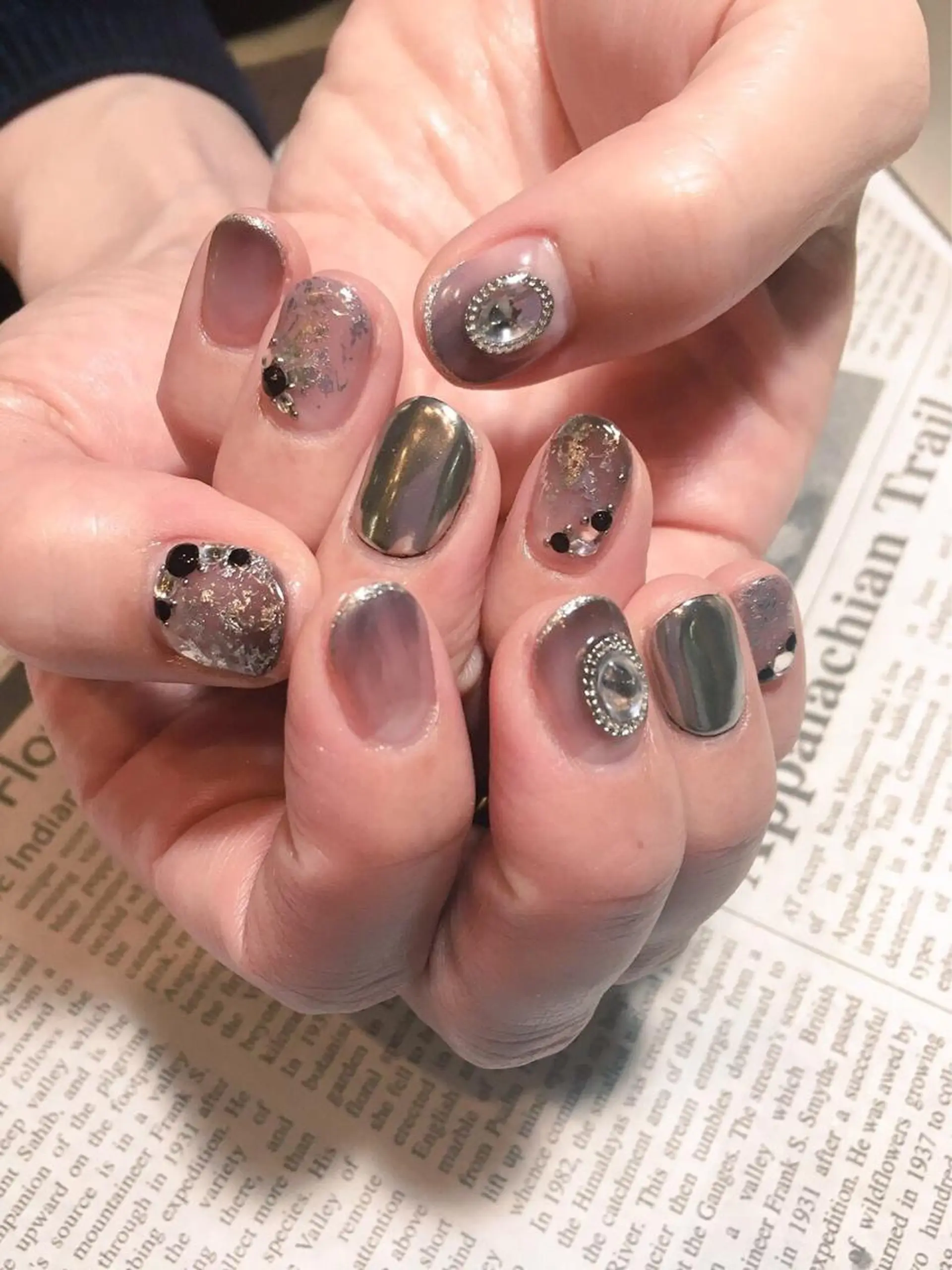 ネイル meteor nail所属・meteor nailのネイルデザイン