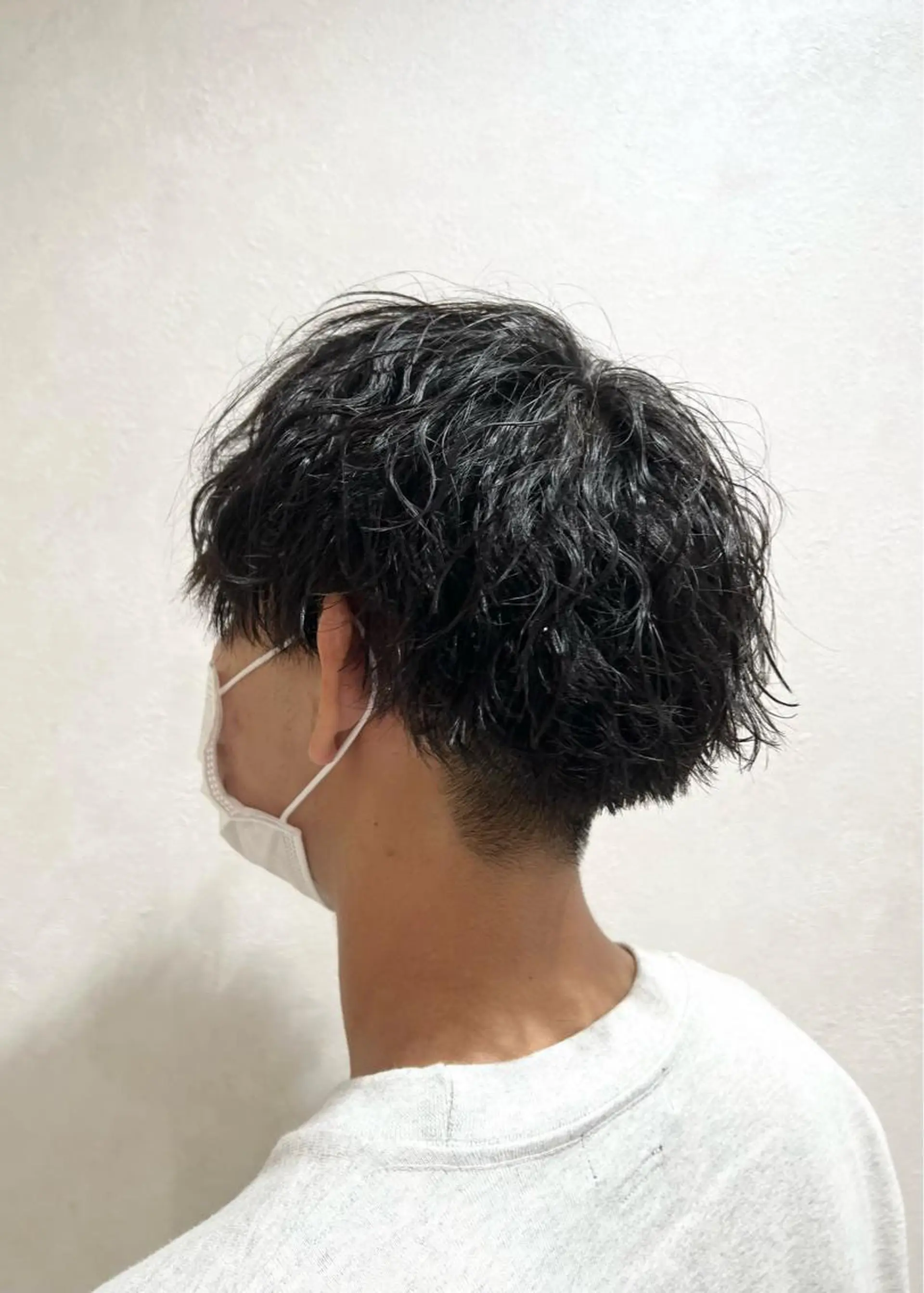 パーマ メンズ フェードカット メンズパーマ スキンフェード 波巻きパーマ スパイラルパーマ カット パーマ Camishi所属・瀬野凌介/メンズ カット/パーマのヘアスタイル