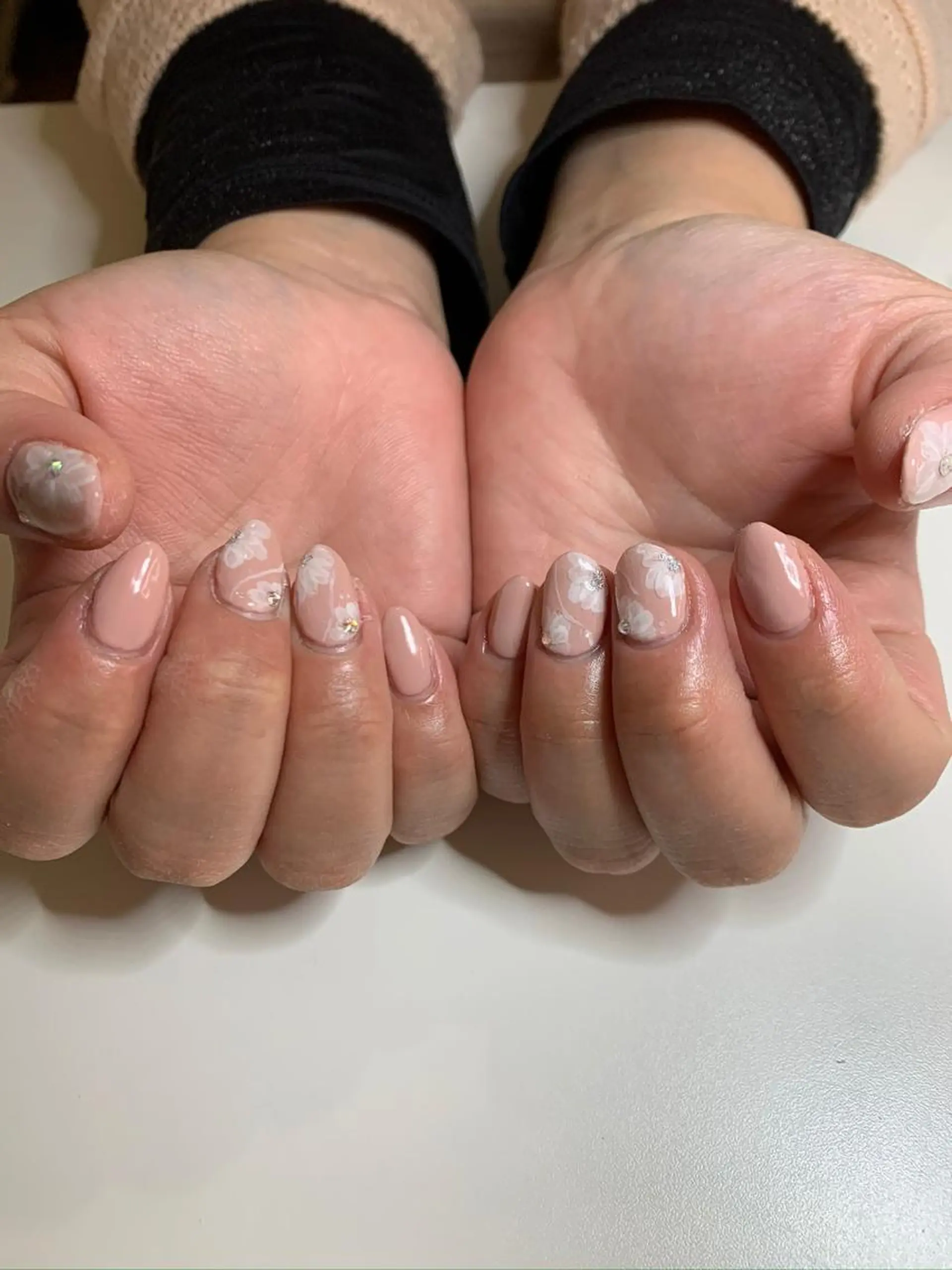 ネイル ハンドネイル espoir エスポワールのネイルデザイン