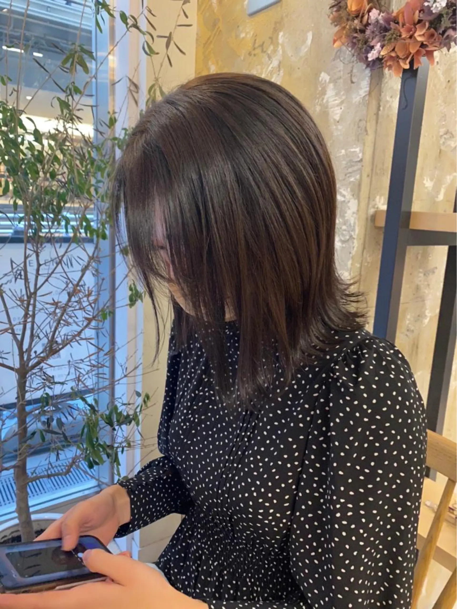 ミディアム SALOWIN高崎所属・縮毛矯正・髪質改善 鈴木悠太/当日OK✨のヘアスタイル